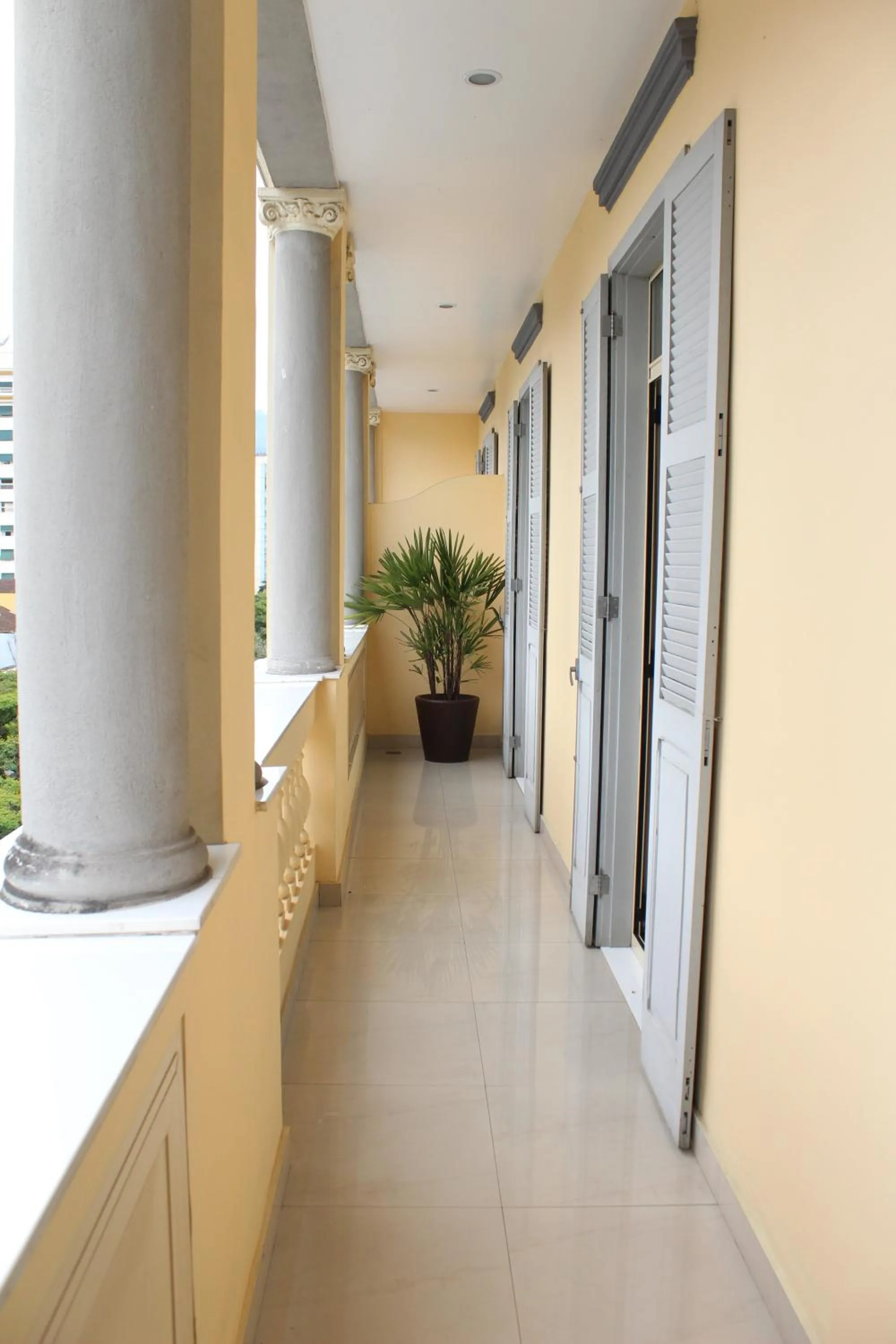 City view in Grande Hotel Petrópolis