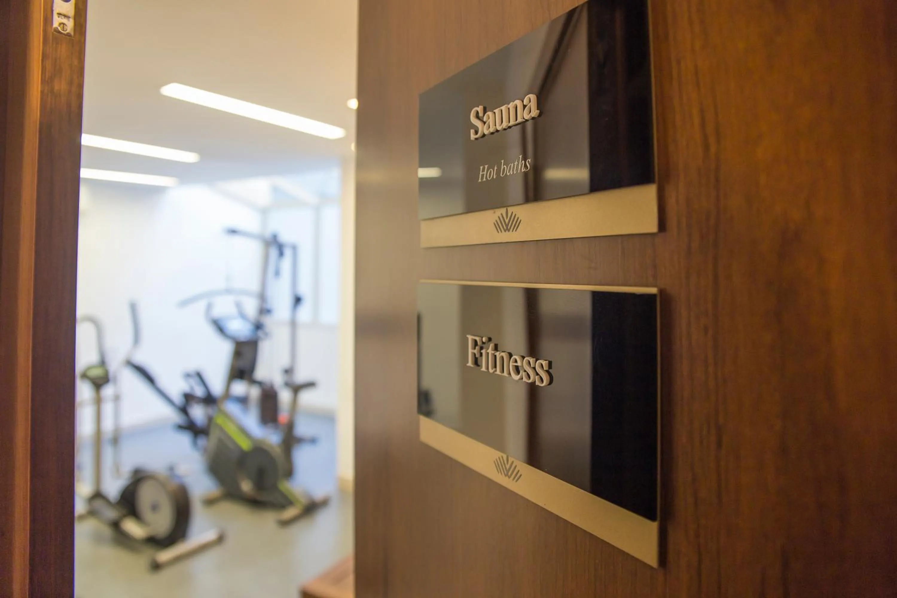 Fitness centre/facilities in Grande Hotel Petrópolis