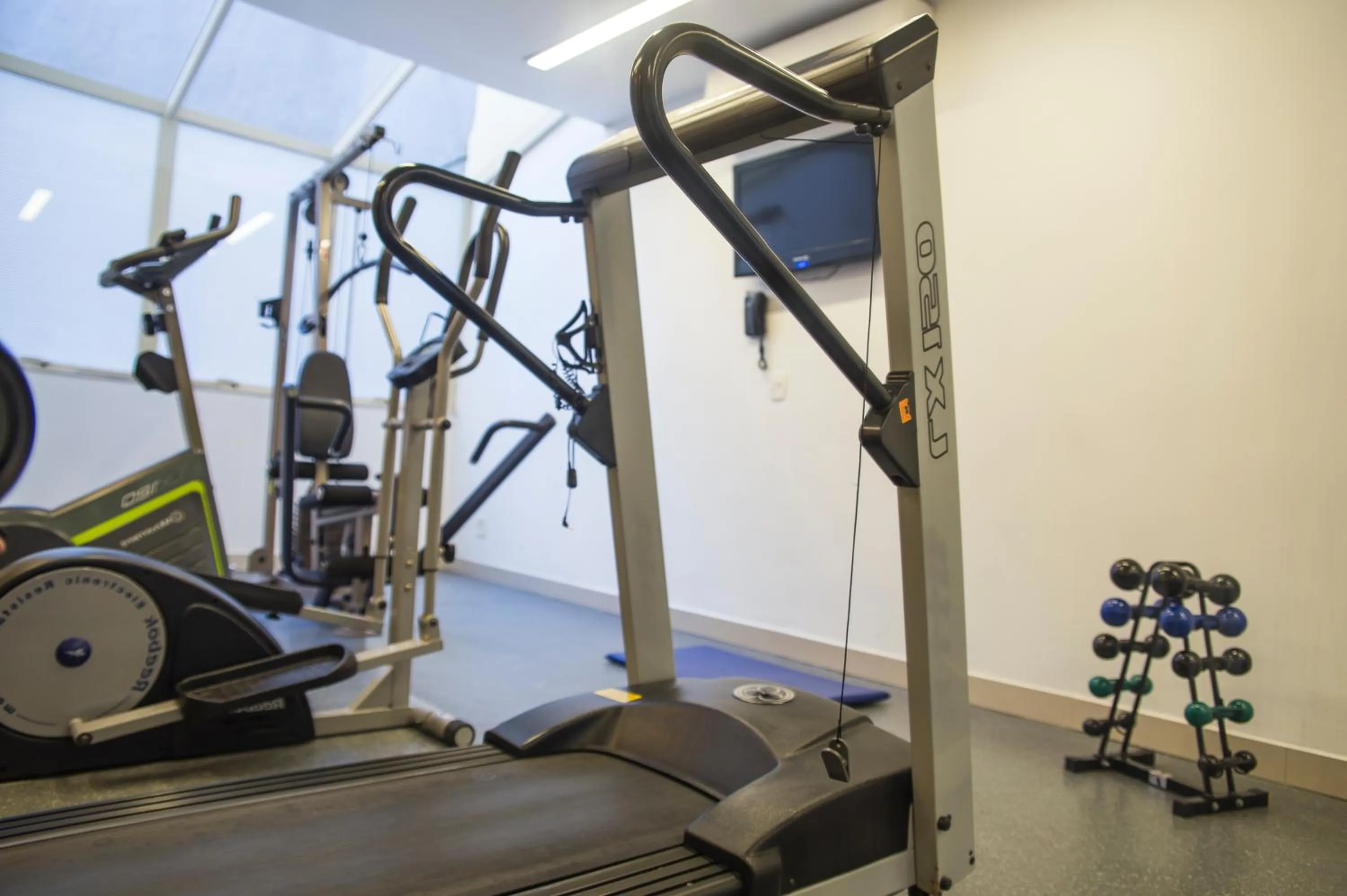 Fitness centre/facilities in Grande Hotel Petrópolis