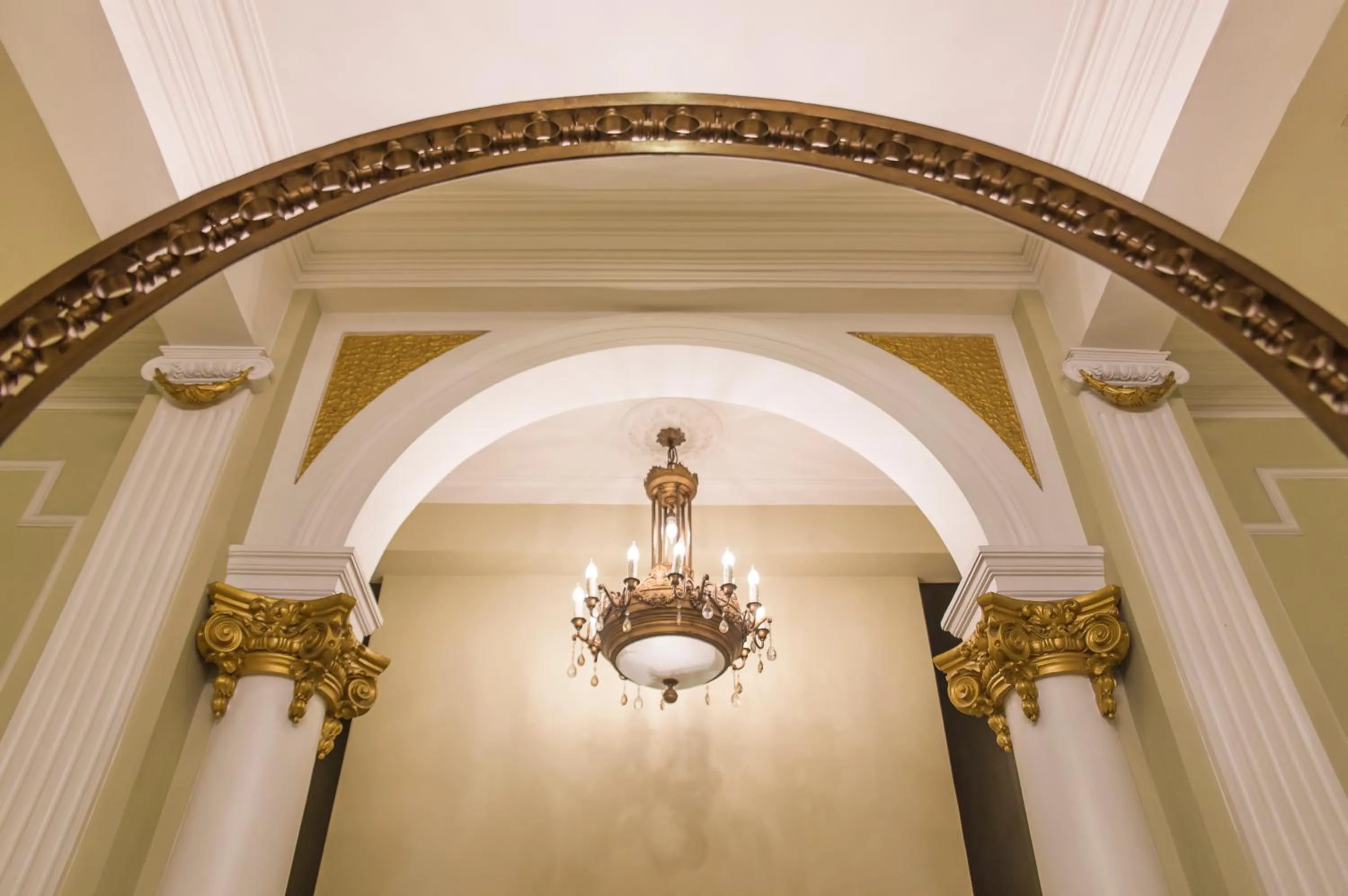 Lobby or reception in Grande Hotel Petrópolis