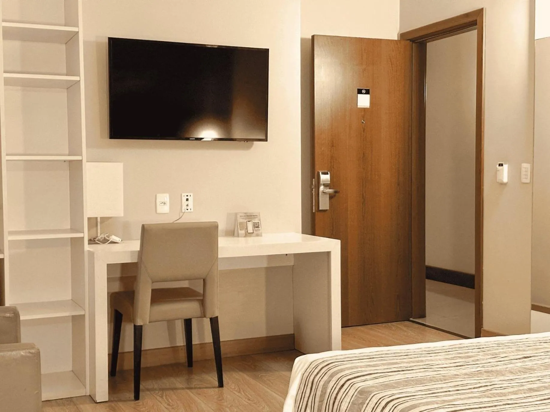 Bed in Grande Hotel Petrópolis