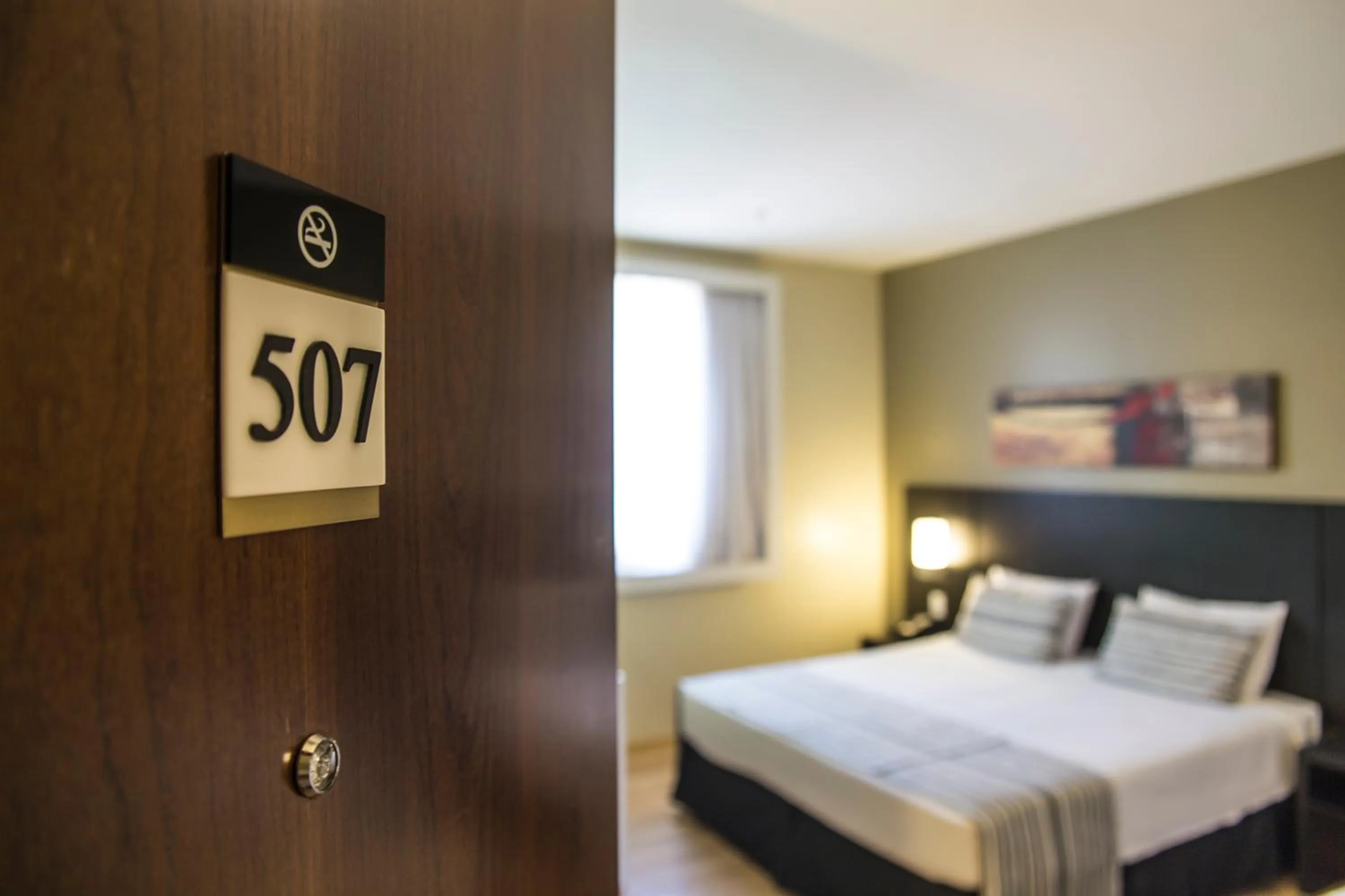 Bedroom, Bed in Grande Hotel Petrópolis