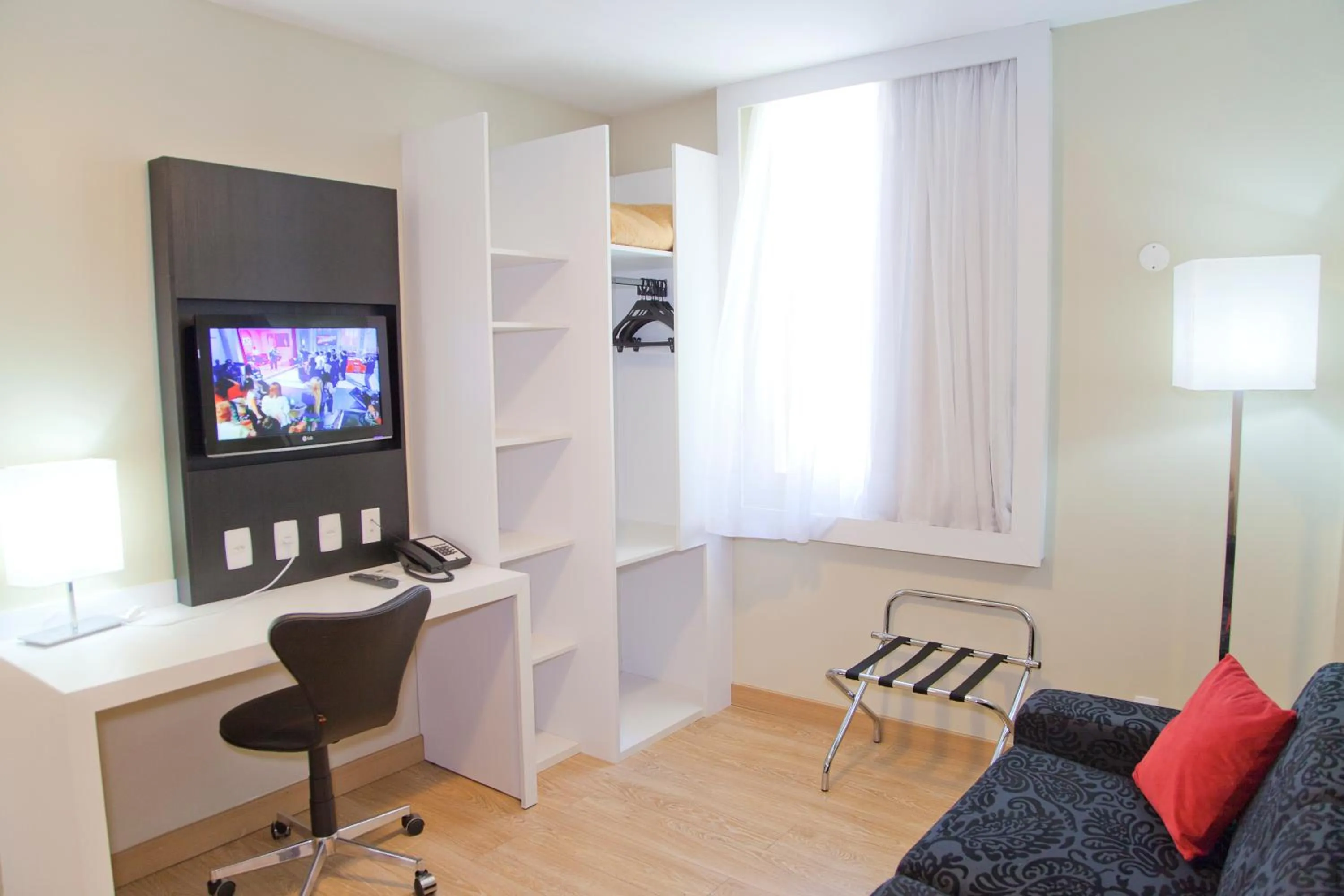 Bedroom in Grande Hotel Petrópolis