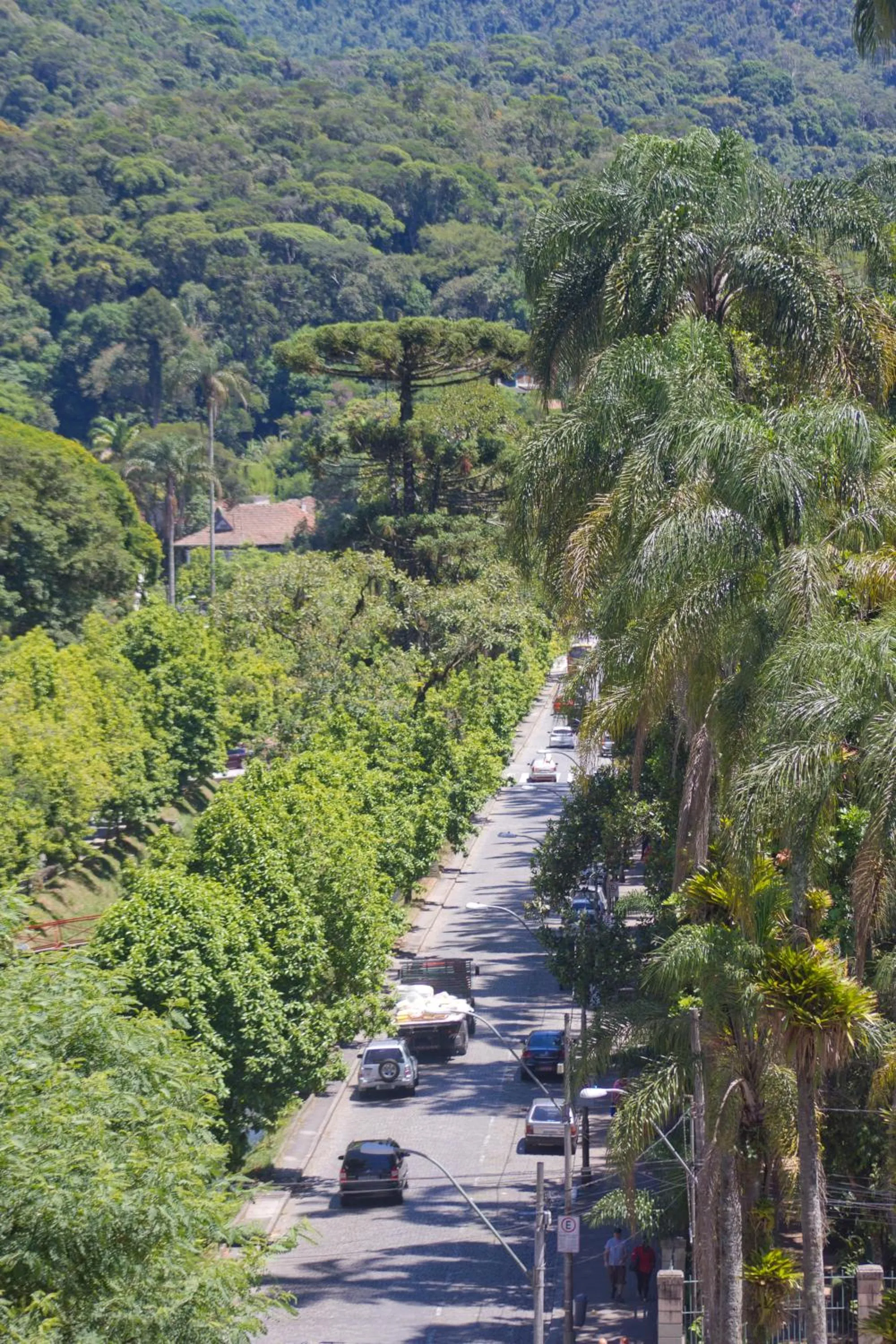 Street view in Grande Hotel Petrópolis