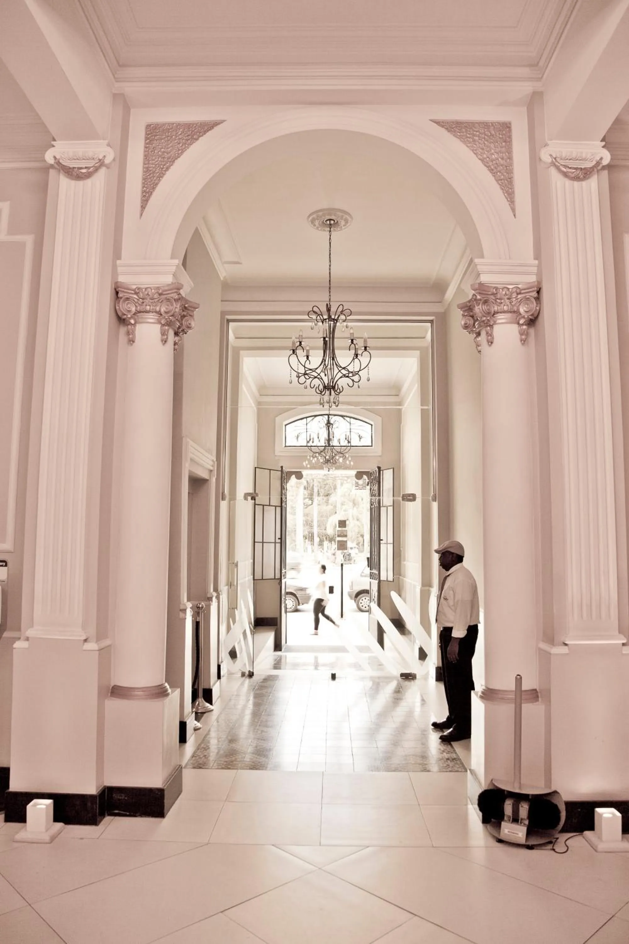 Lobby or reception in Grande Hotel Petrópolis