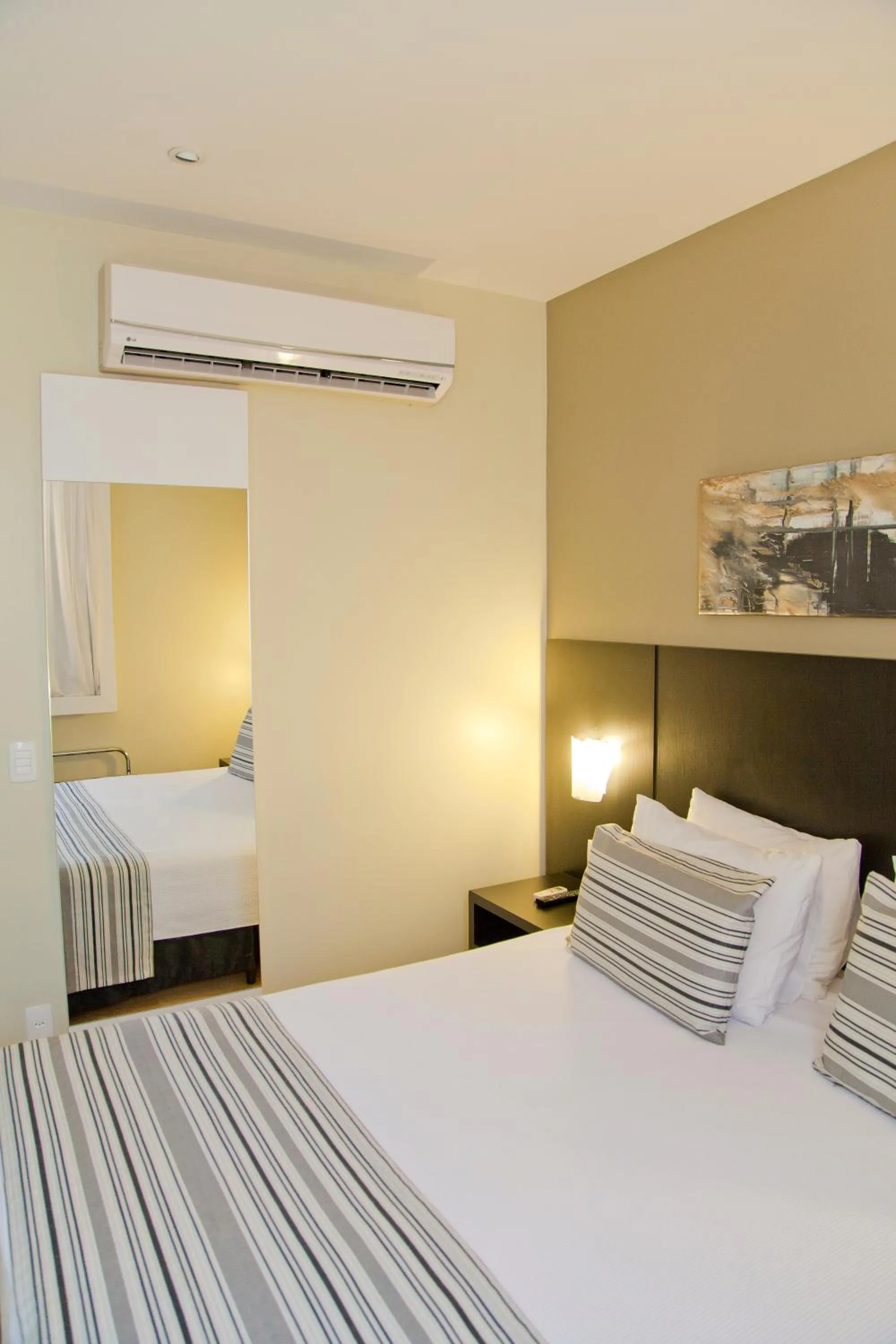 Bedroom, Bed in Grande Hotel Petrópolis