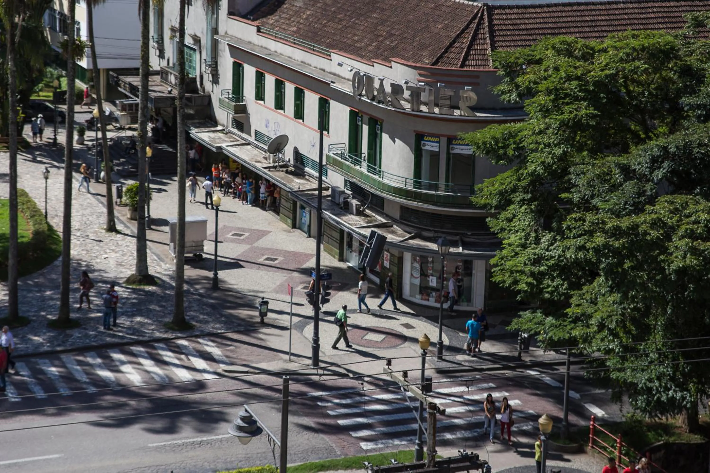 Natural landscape in Grande Hotel Petrópolis