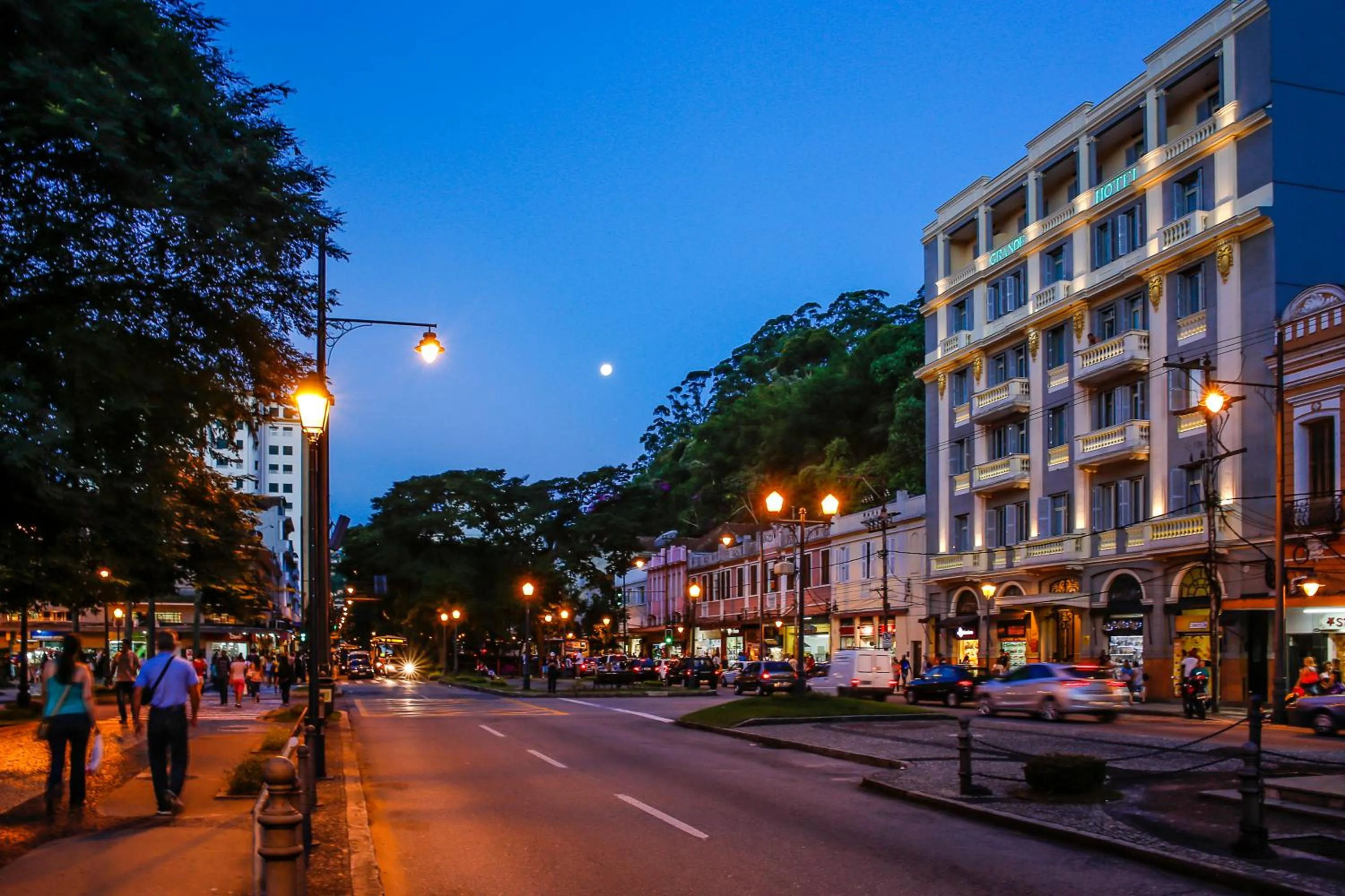 City view in Grande Hotel Petrópolis