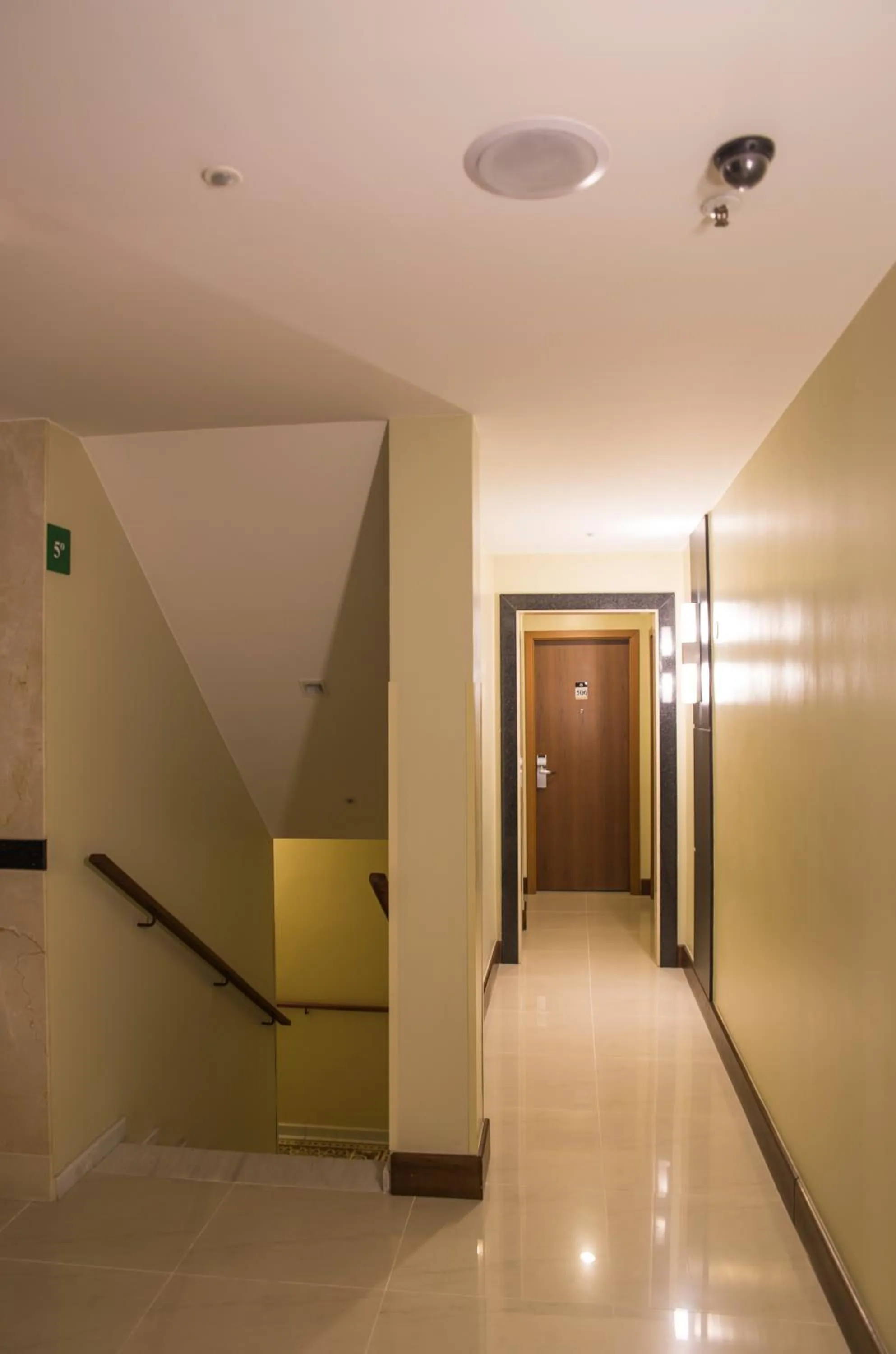 Patio in Grande Hotel Petrópolis