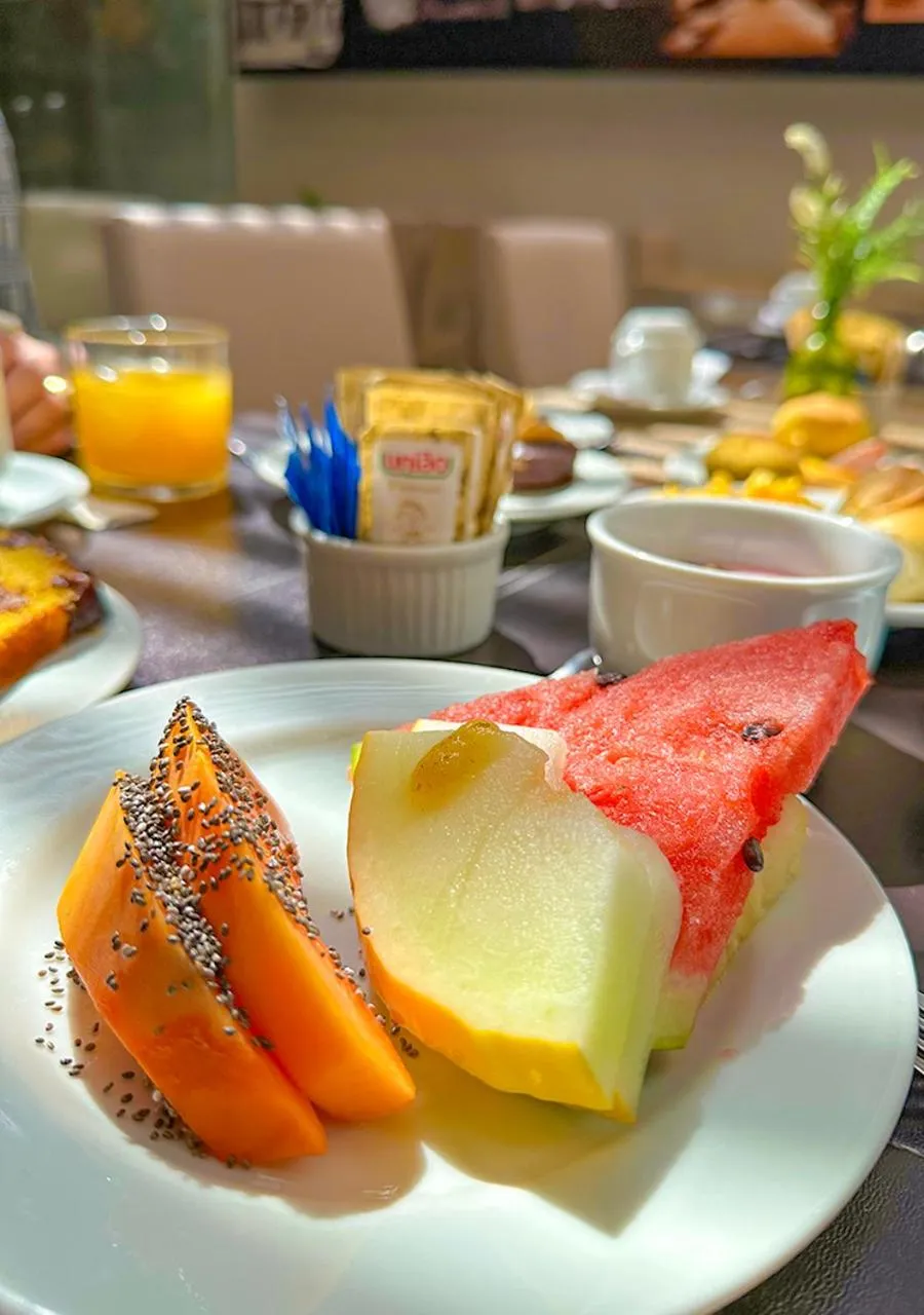 Breakfast in Grande Hotel Petrópolis