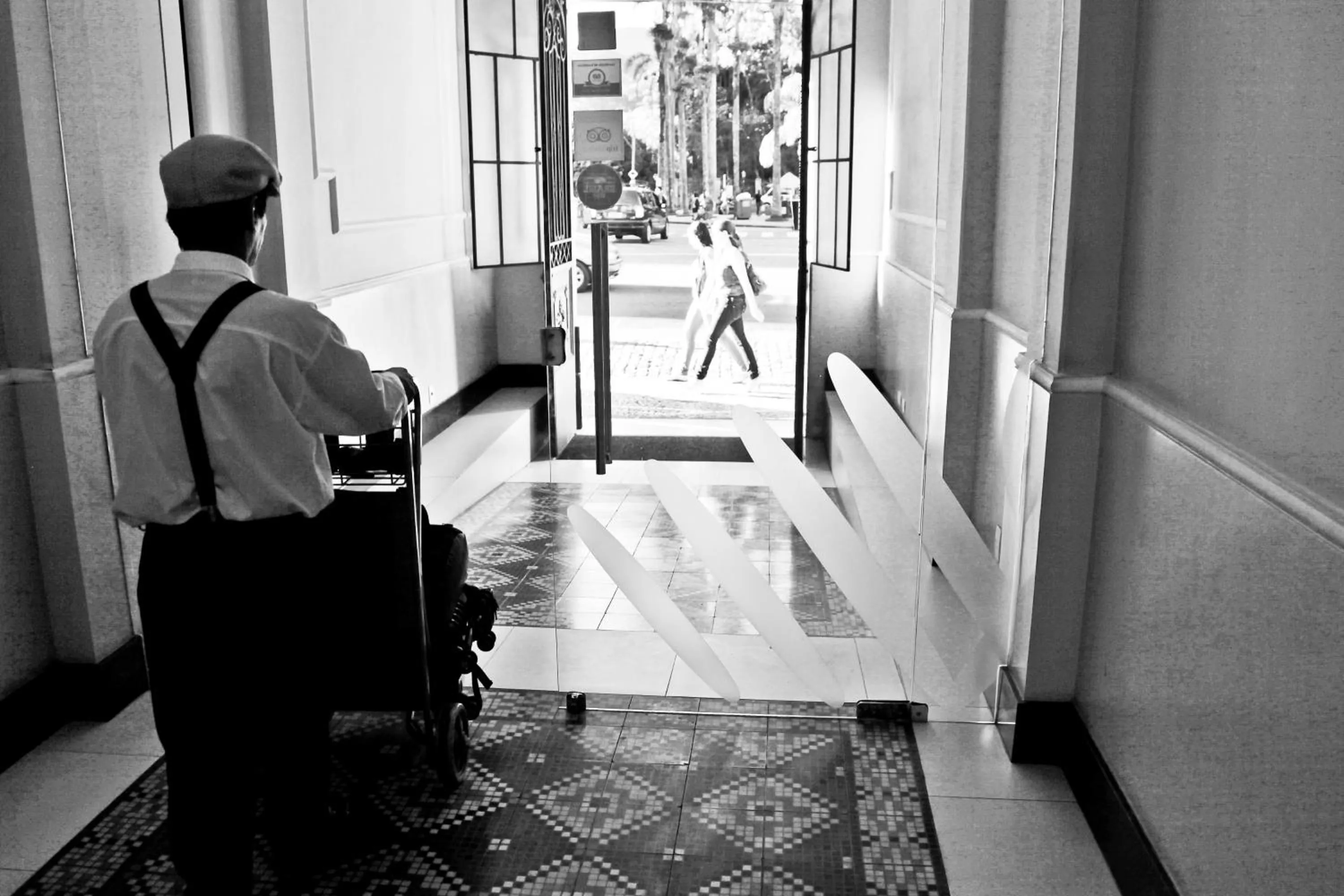 Lobby or reception in Grande Hotel Petrópolis