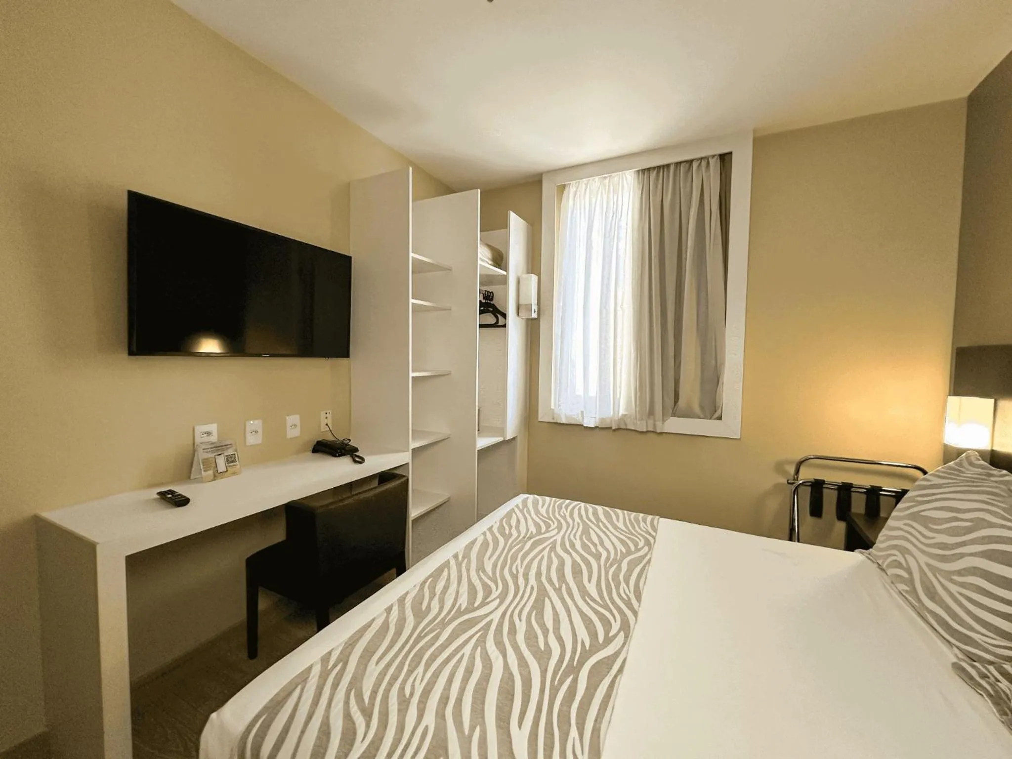 Bed in Grande Hotel Petrópolis