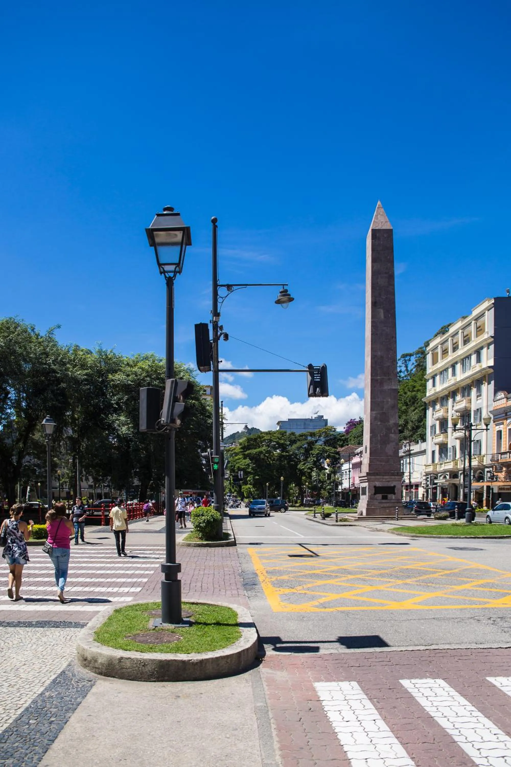 City view in Grande Hotel Petrópolis
