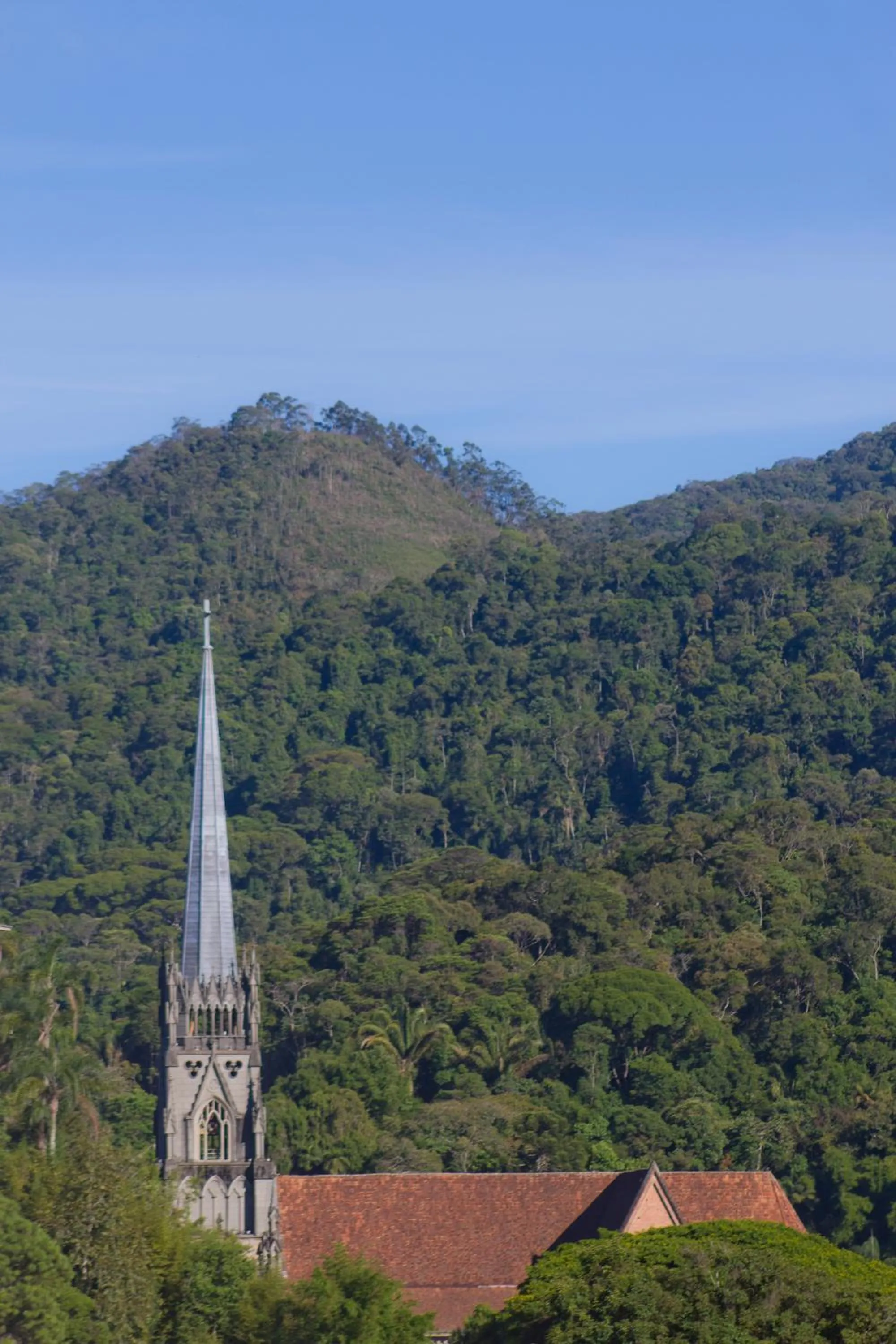 City view in Grande Hotel Petrópolis