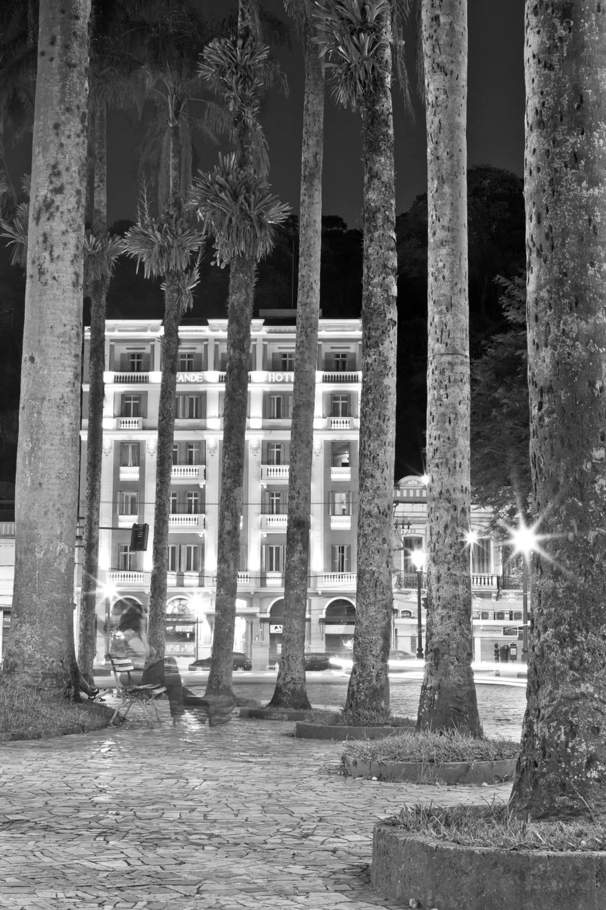 Street view in Grande Hotel Petrópolis
