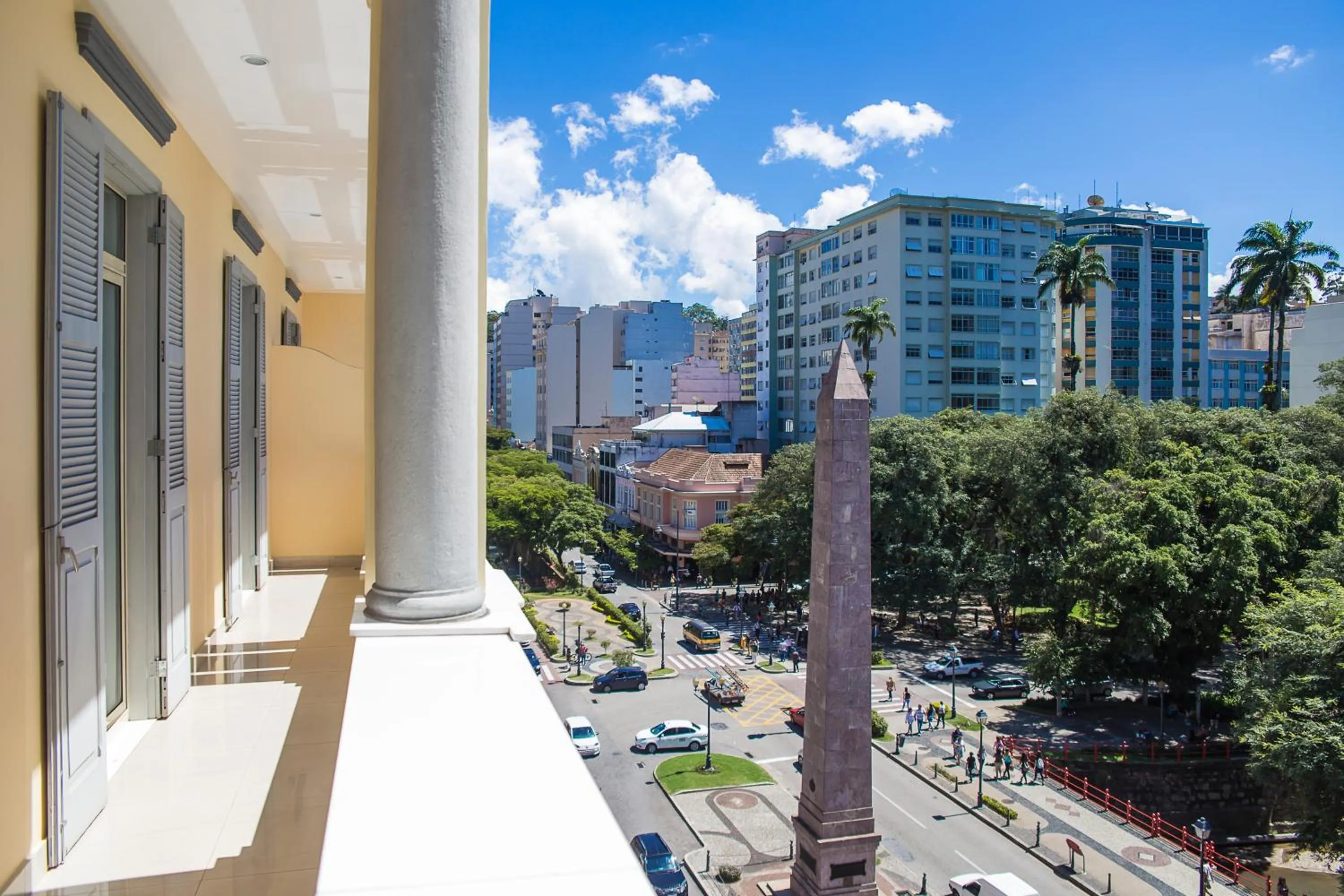 City view in Grande Hotel Petrópolis