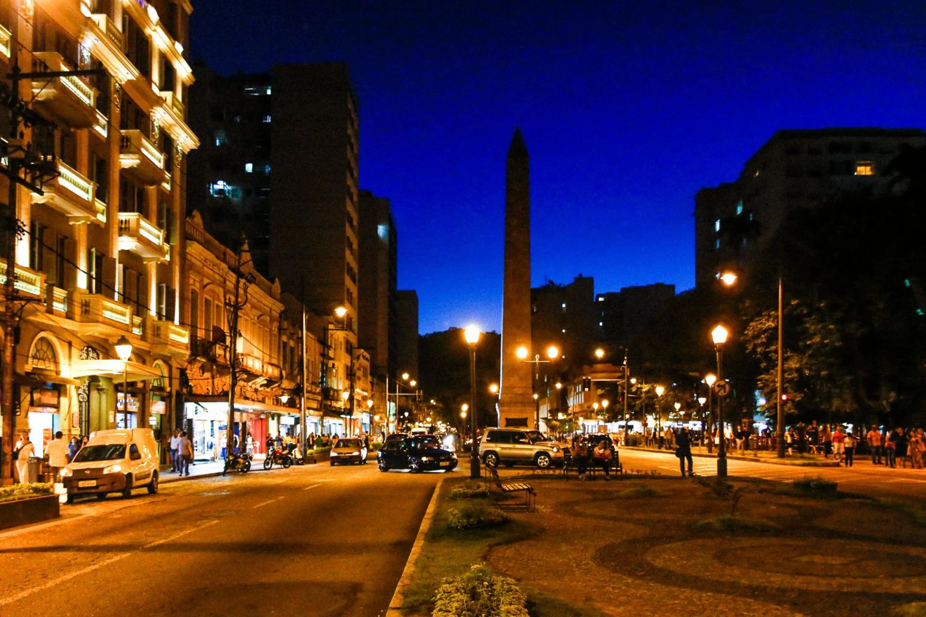 City view in Grande Hotel Petrópolis
