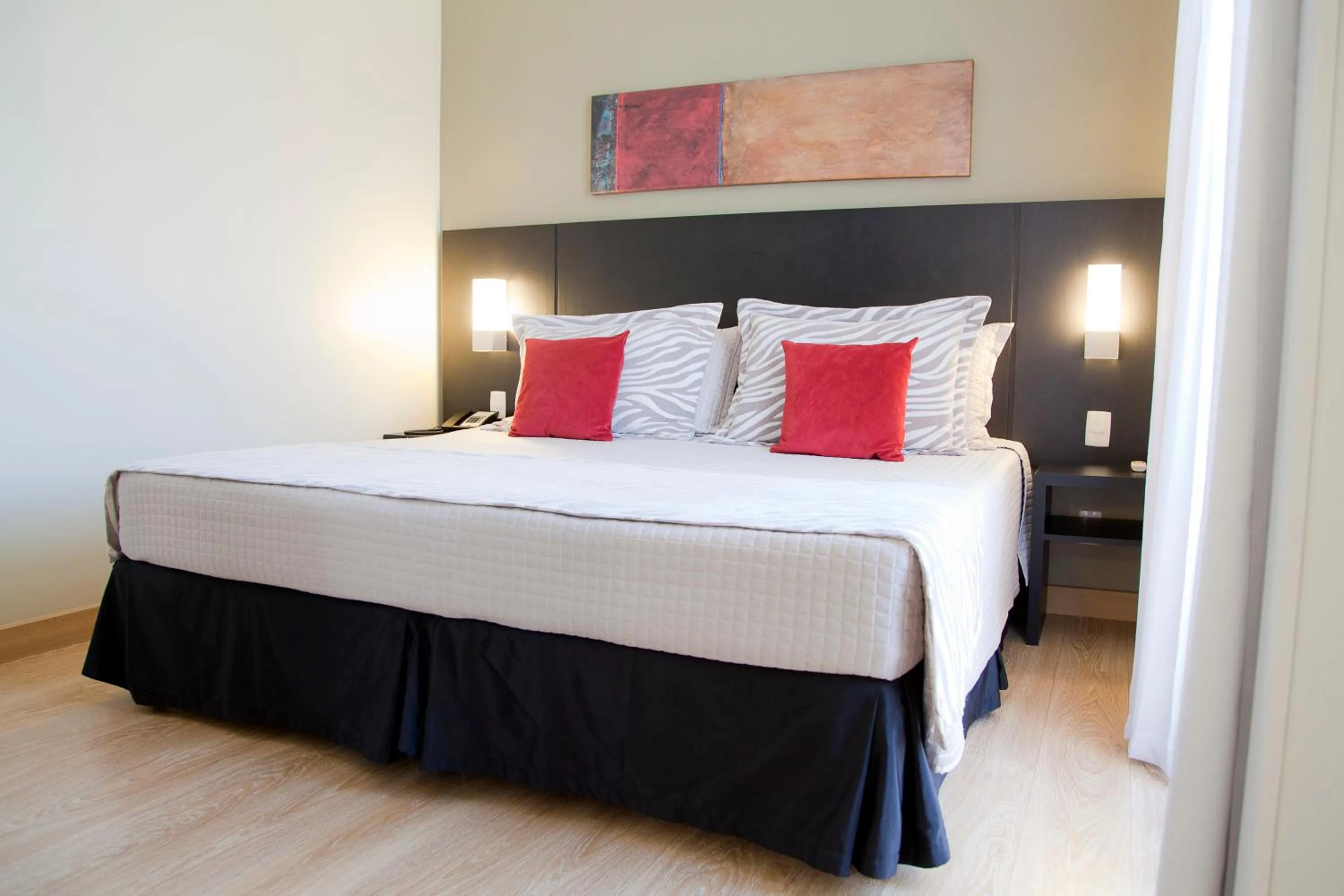 Bedroom, Bed in Grande Hotel Petrópolis