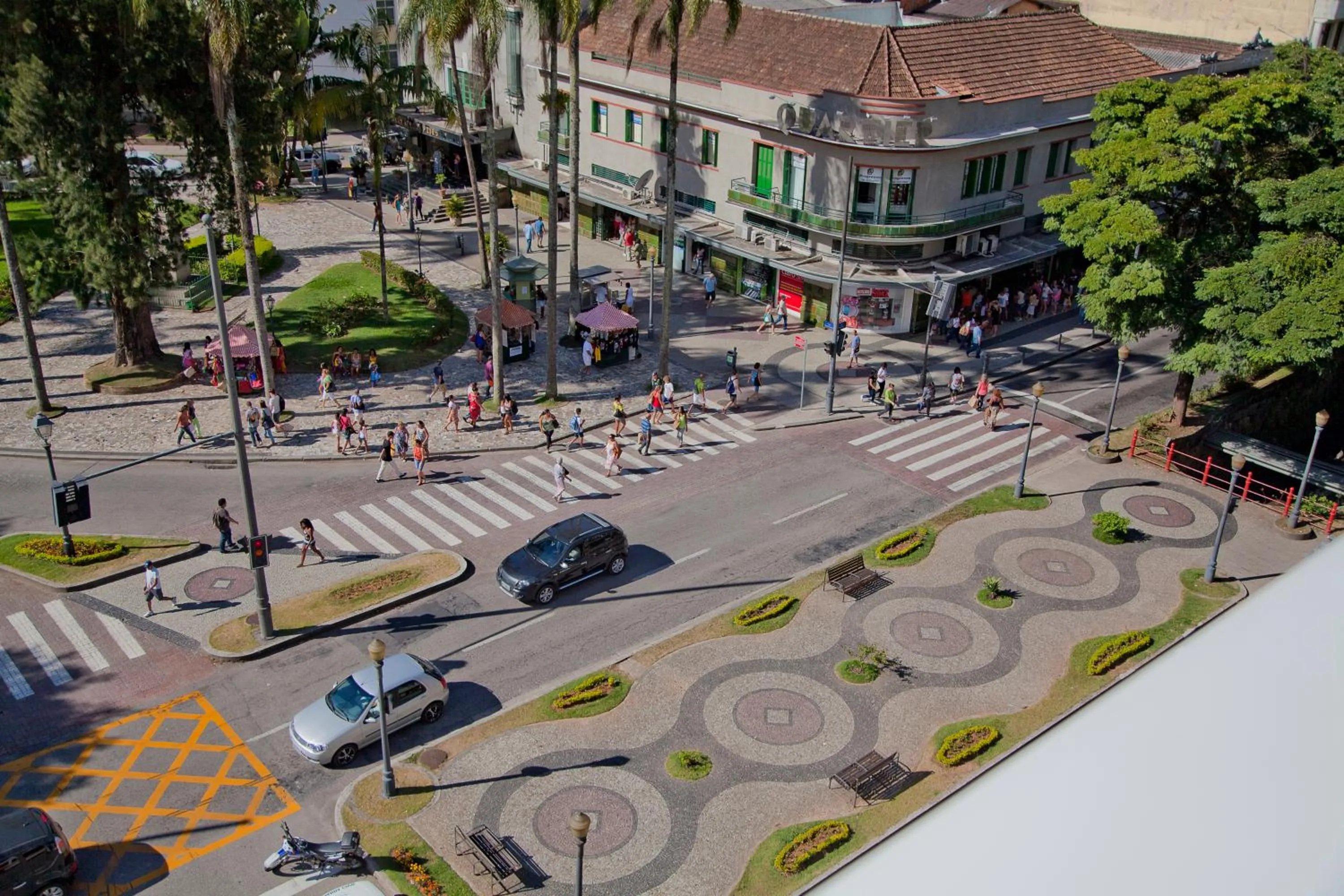 City view in Grande Hotel Petrópolis