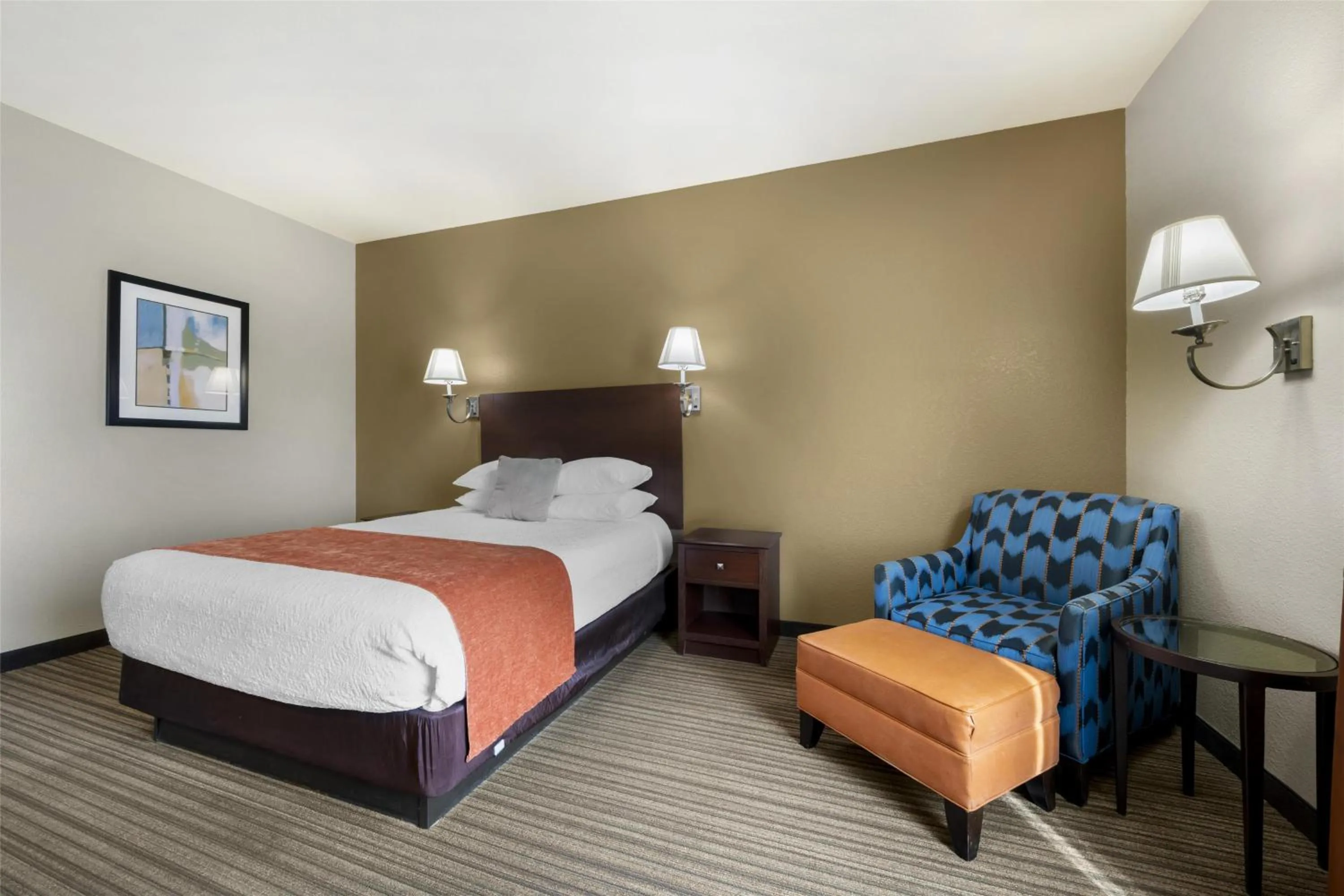 Bedroom, Bed in Best Western Plus Winslow Inn