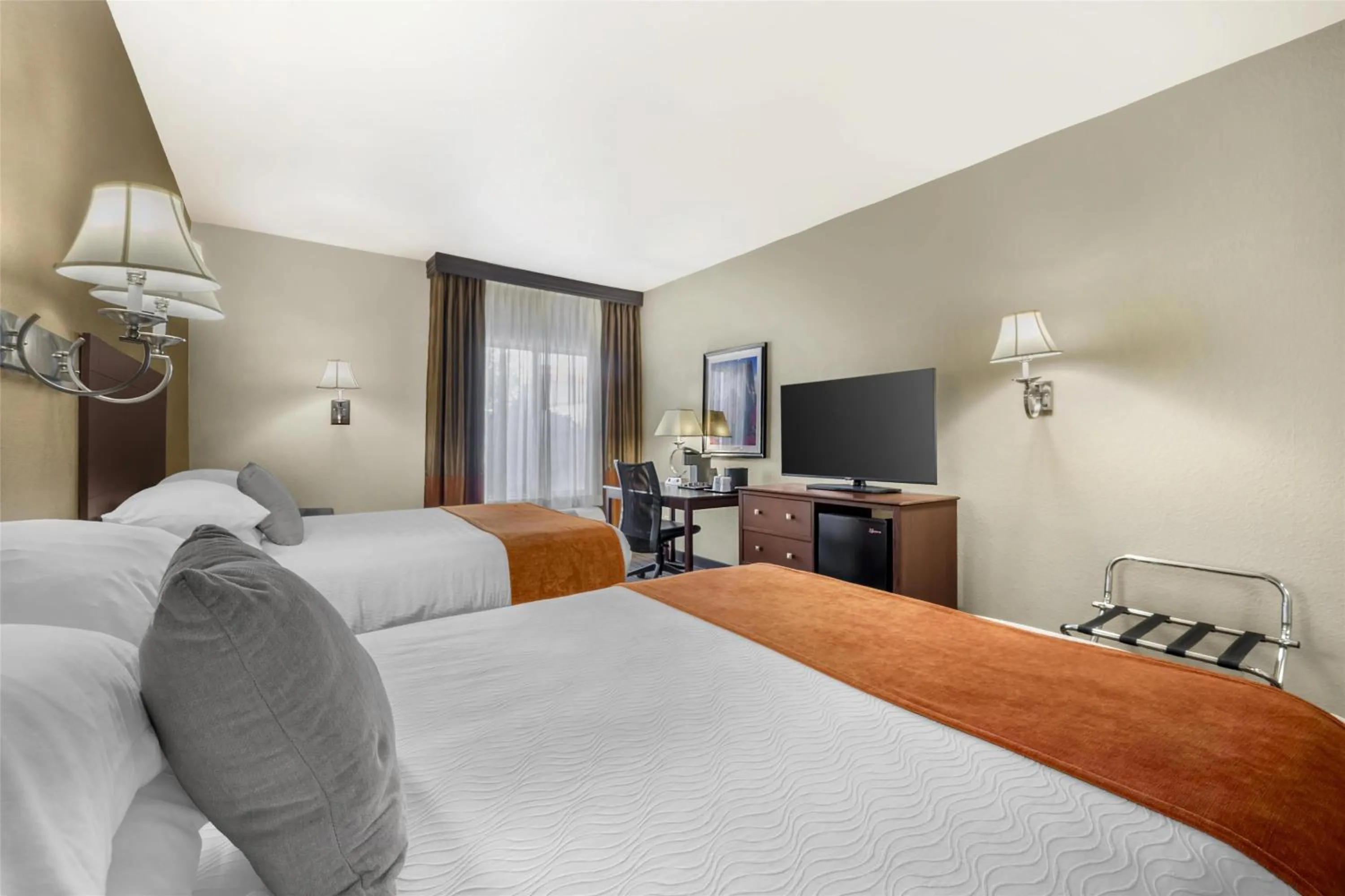 Bedroom, Bed in Best Western Plus Winslow Inn