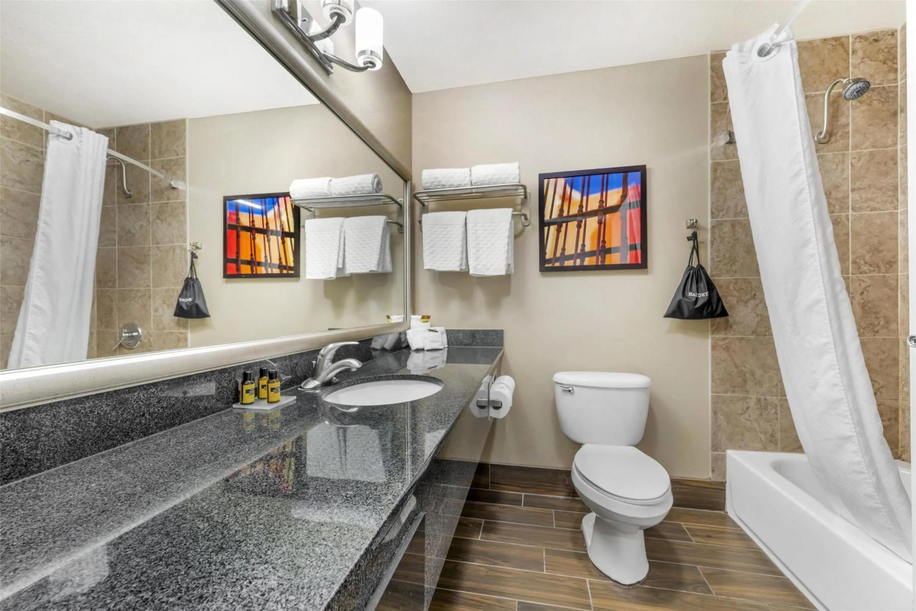 Bathroom in Best Western Plus Winslow Inn