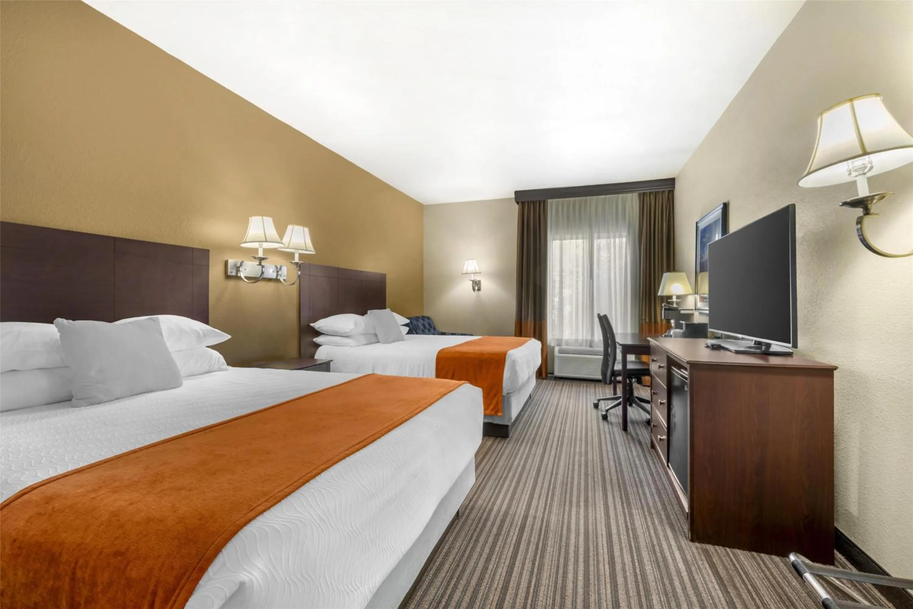 Bedroom, Bed in Best Western Plus Winslow Inn