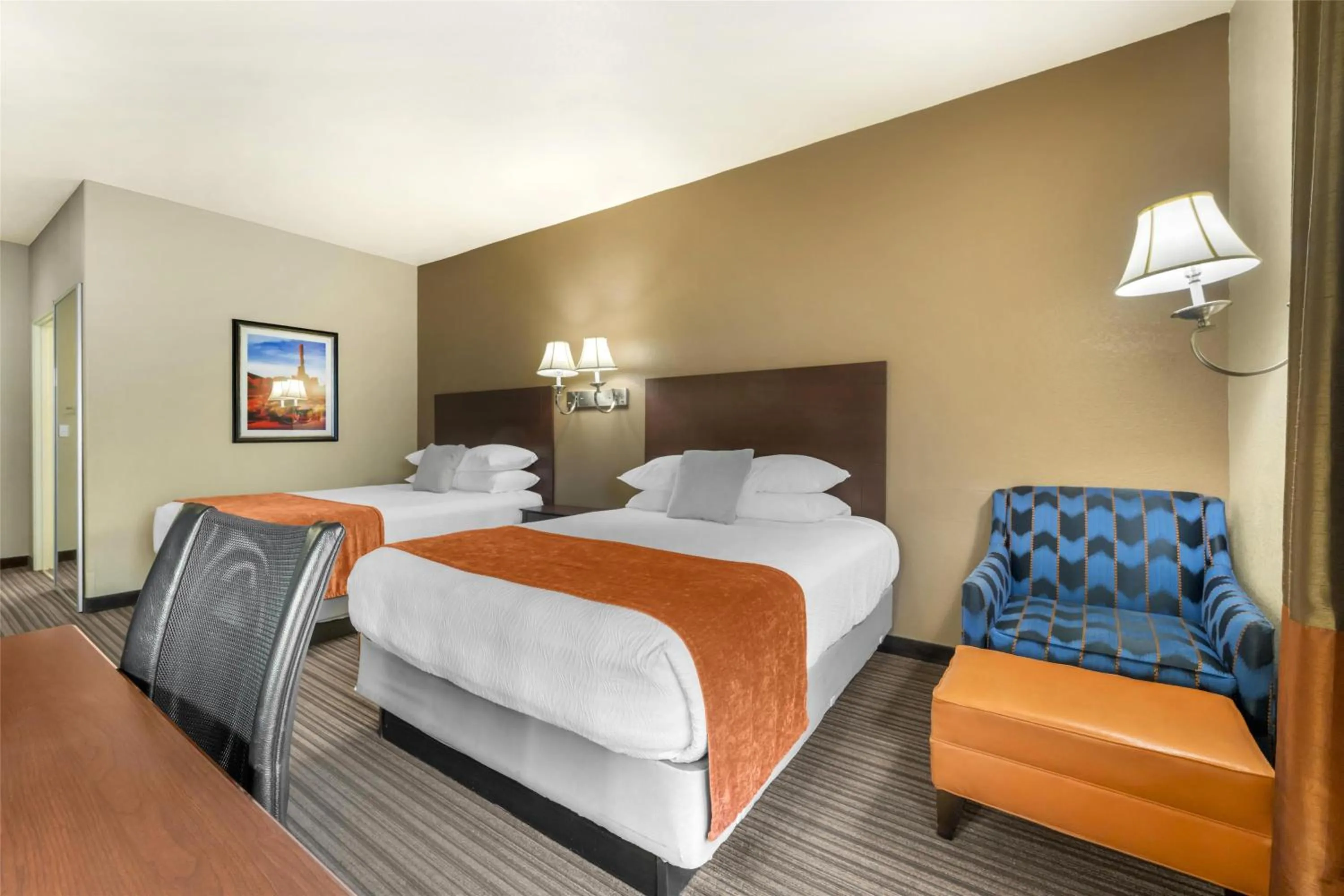 Bedroom, Bed in Best Western Plus Winslow Inn