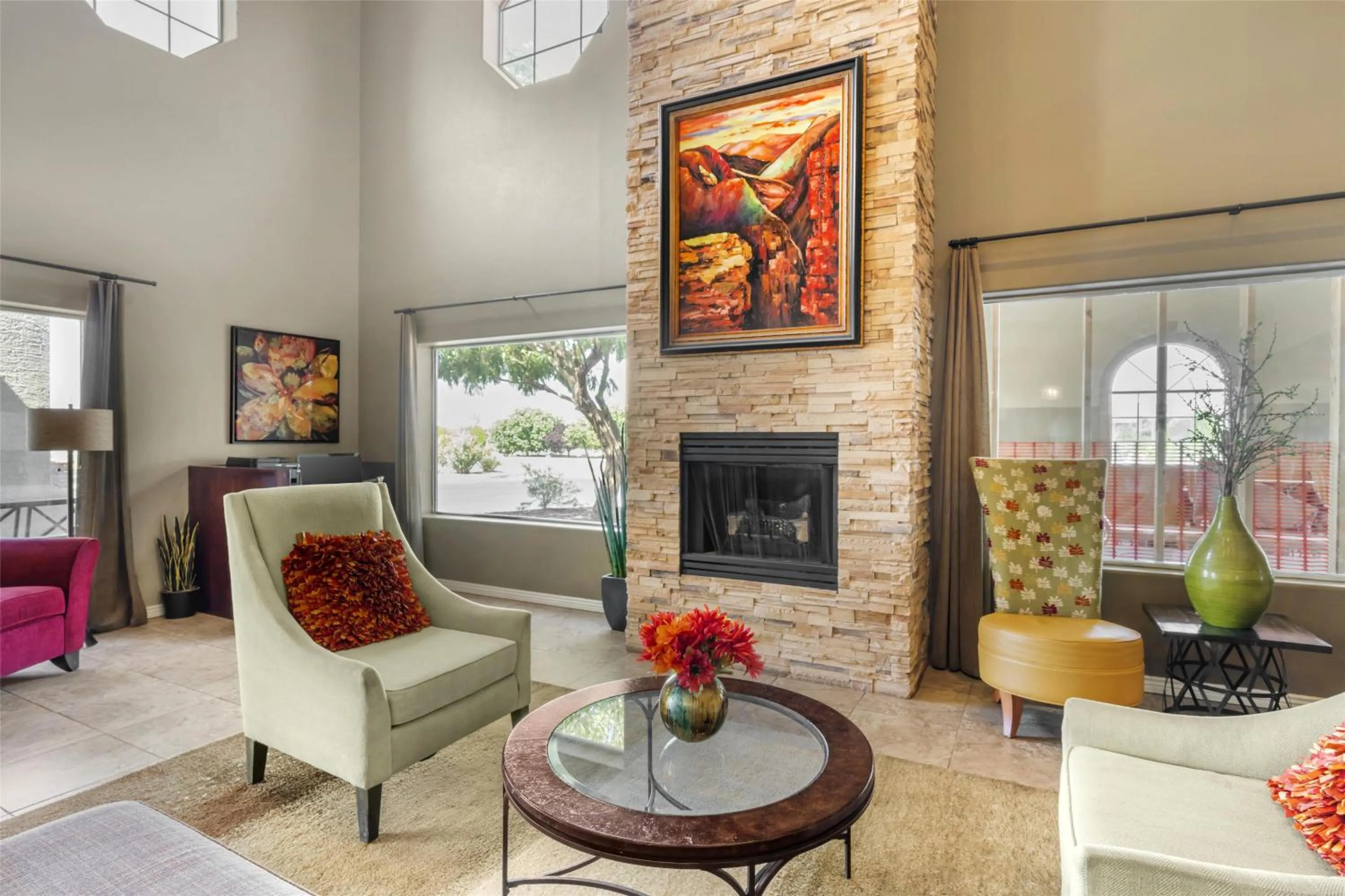 Lobby or reception in Best Western Plus Winslow Inn