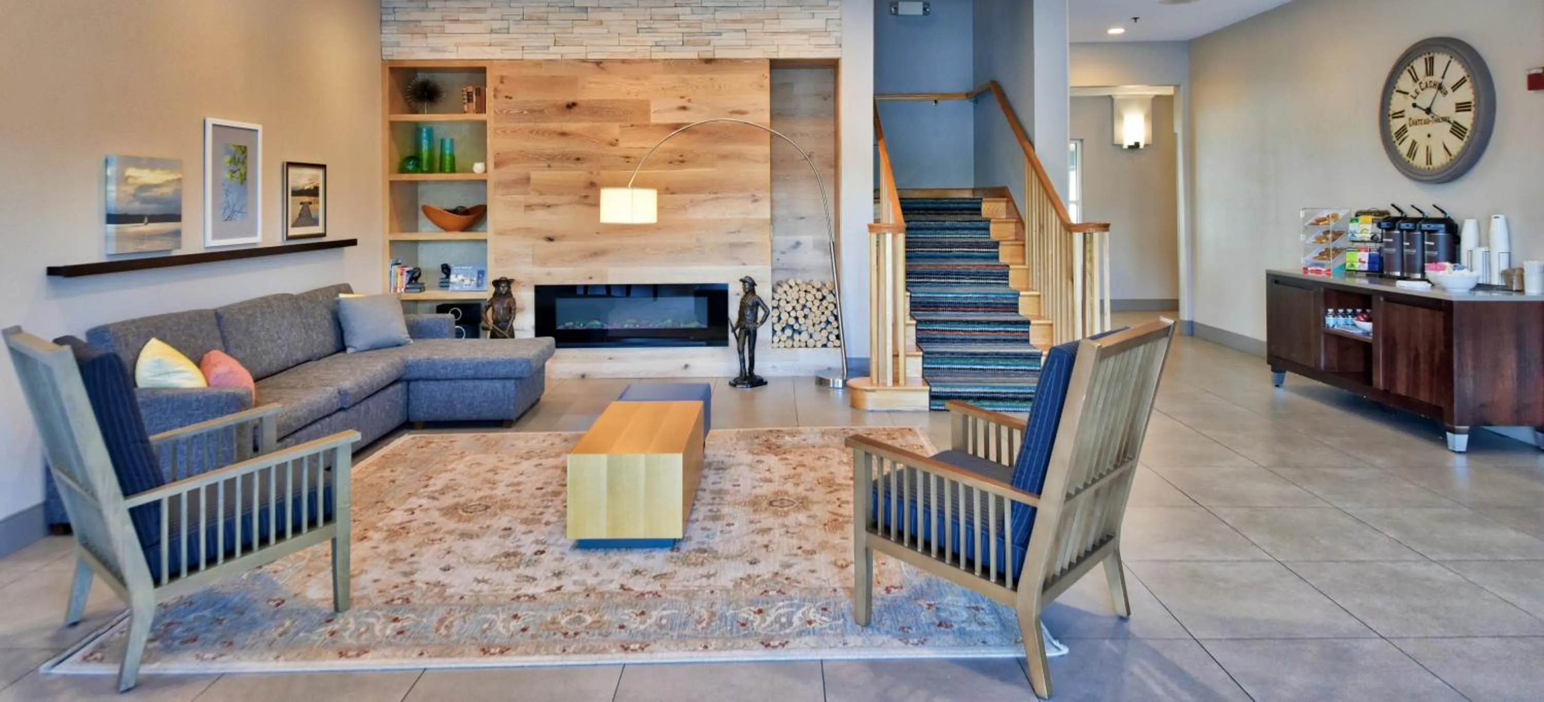 Lobby or reception in Country Inn & Suites by Radisson, Ocala Southwest