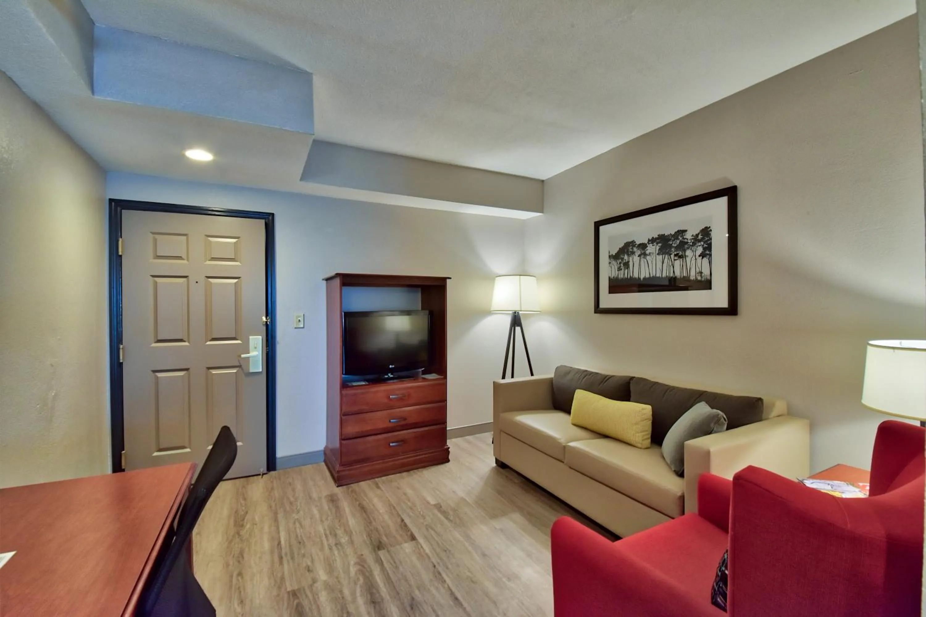 Living room in Country Inn & Suites by Radisson, Ocala Southwest