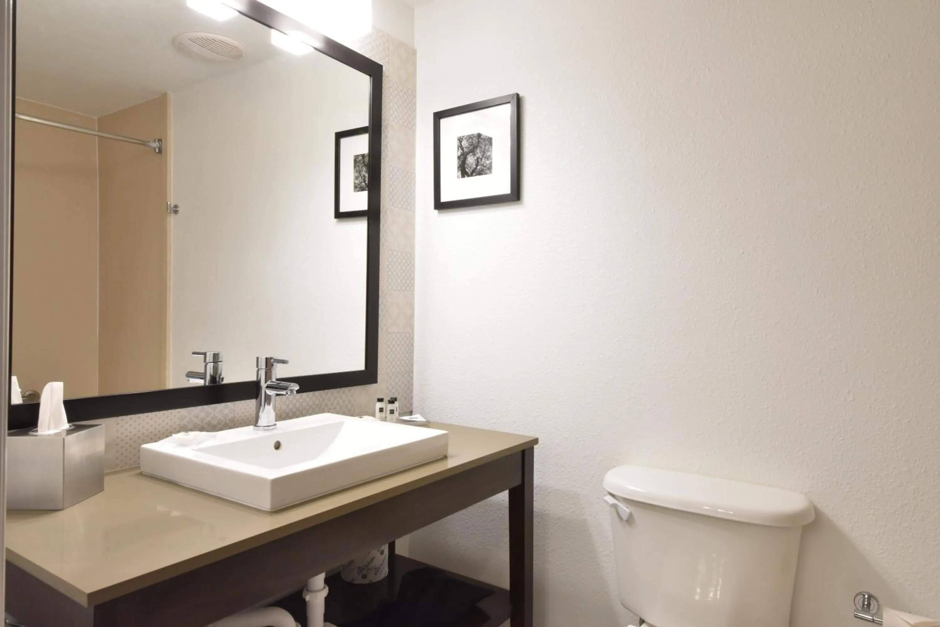 Toilet in Country Inn & Suites by Radisson, Ocala Southwest