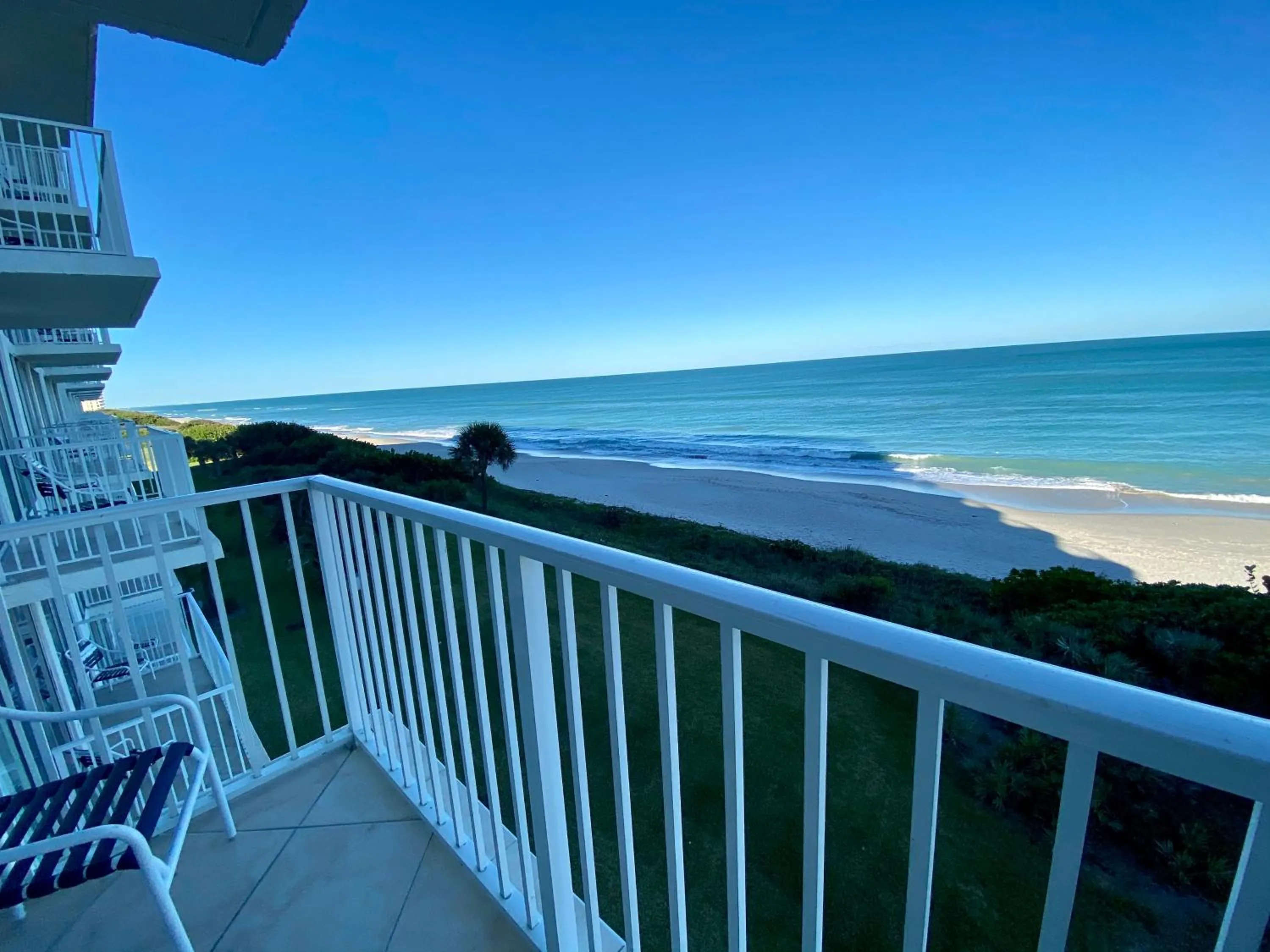 Balcony/Terrace in Radisson Suite Hotel Oceanfront