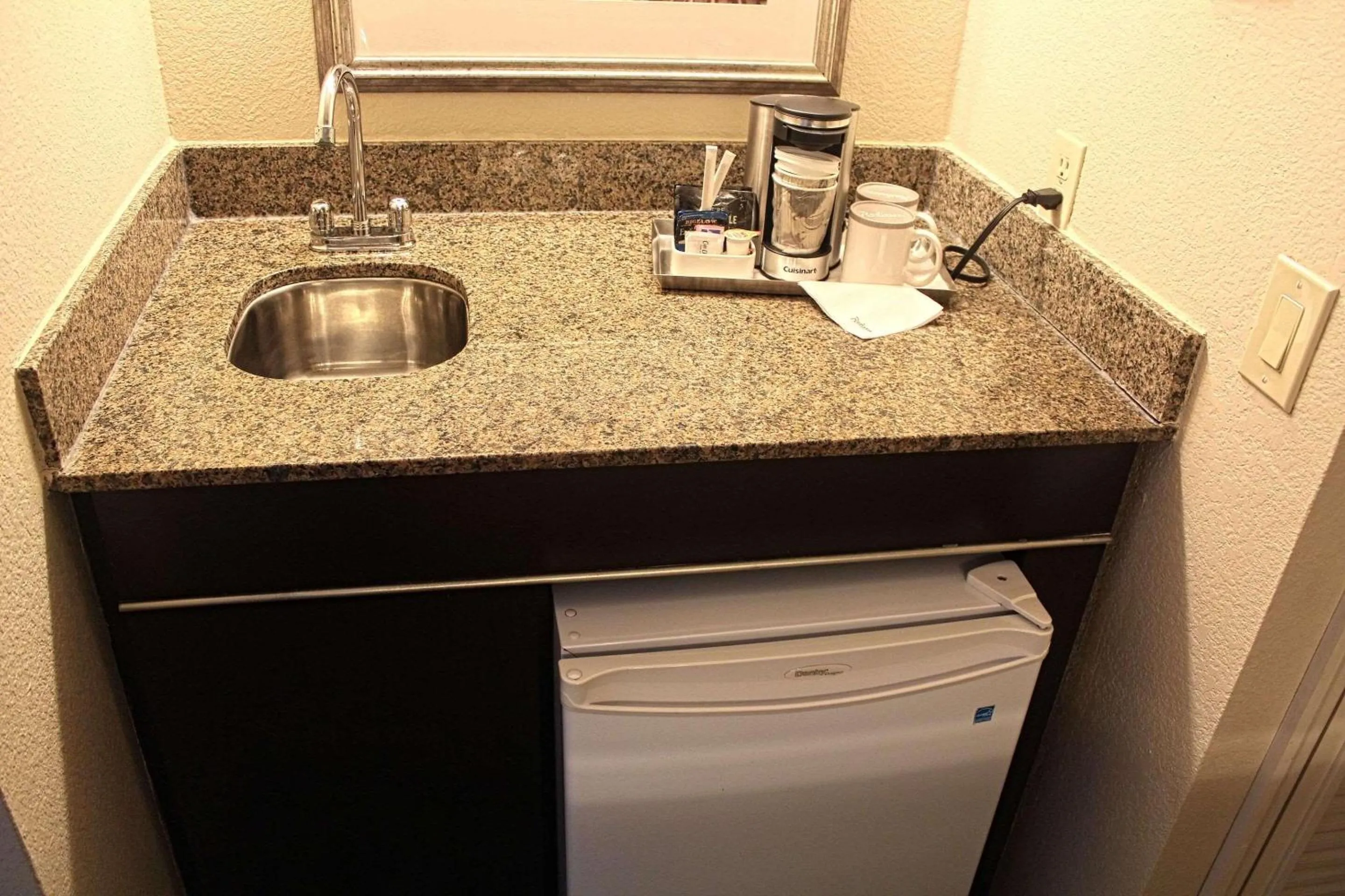 Bedroom in Radisson Suite Hotel Oceanfront