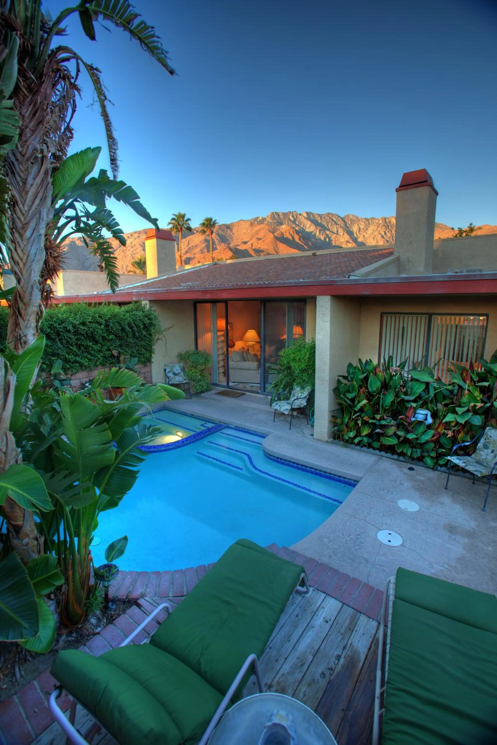 Patio in Sundance Villas by Private Villa Management