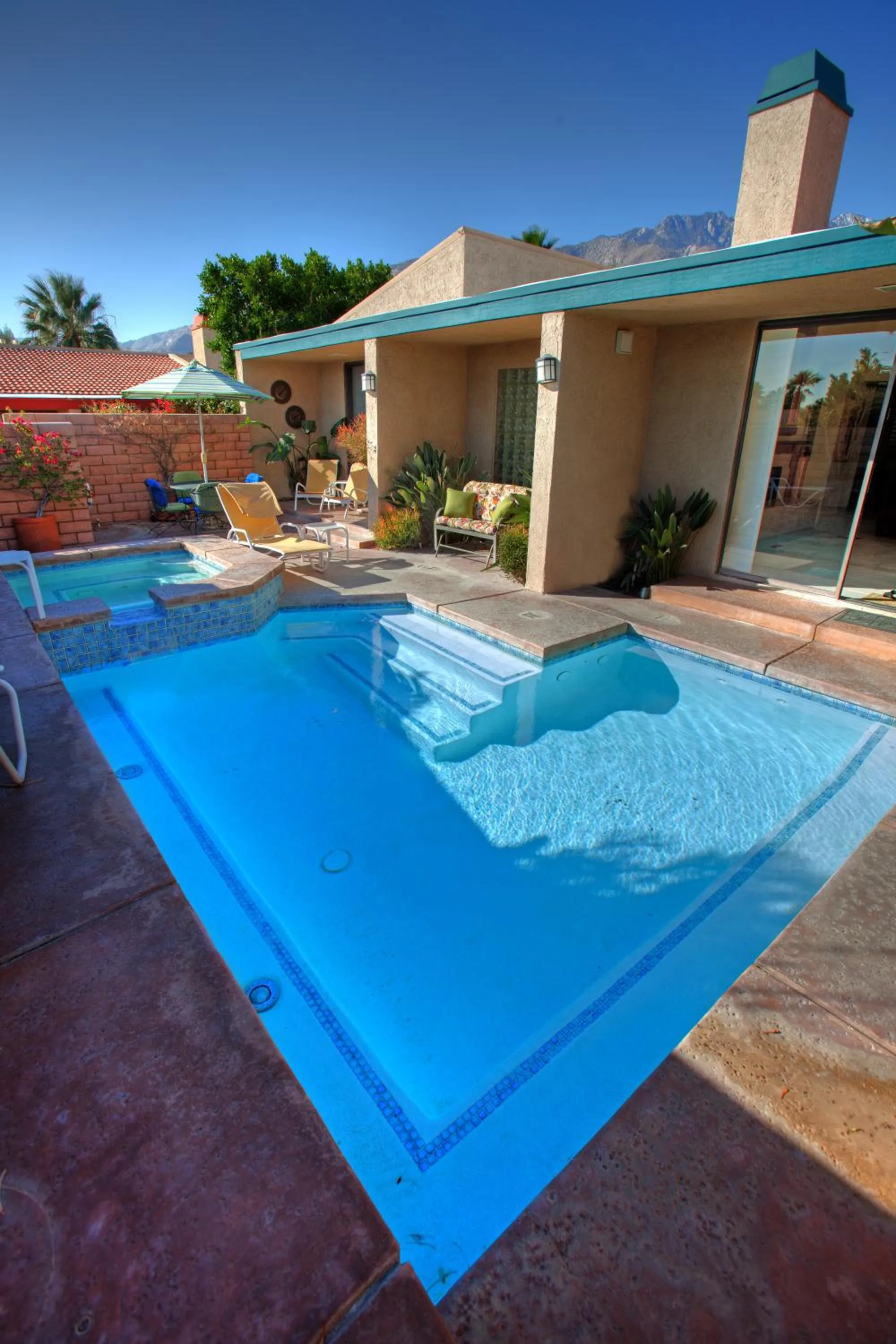 Patio in Sundance Villas by Private Villa Management