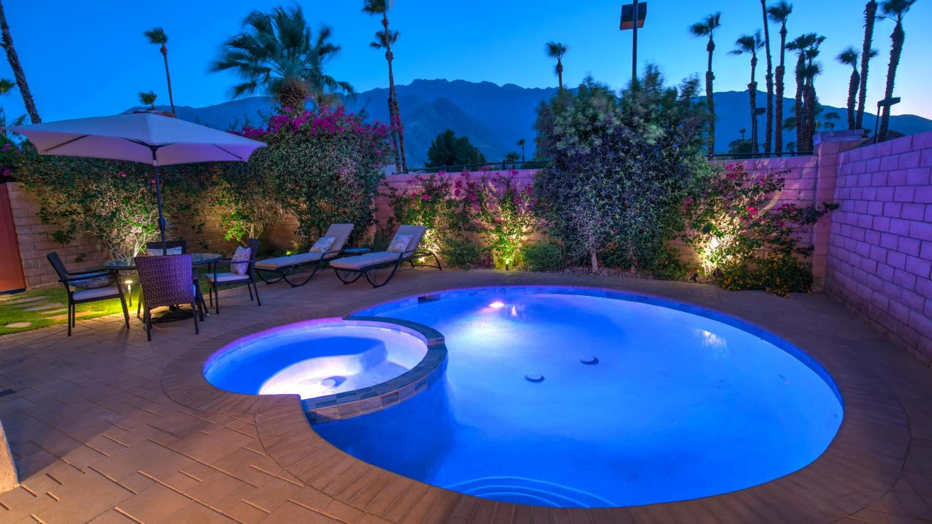 Patio in Sundance Villas by Private Villa Management