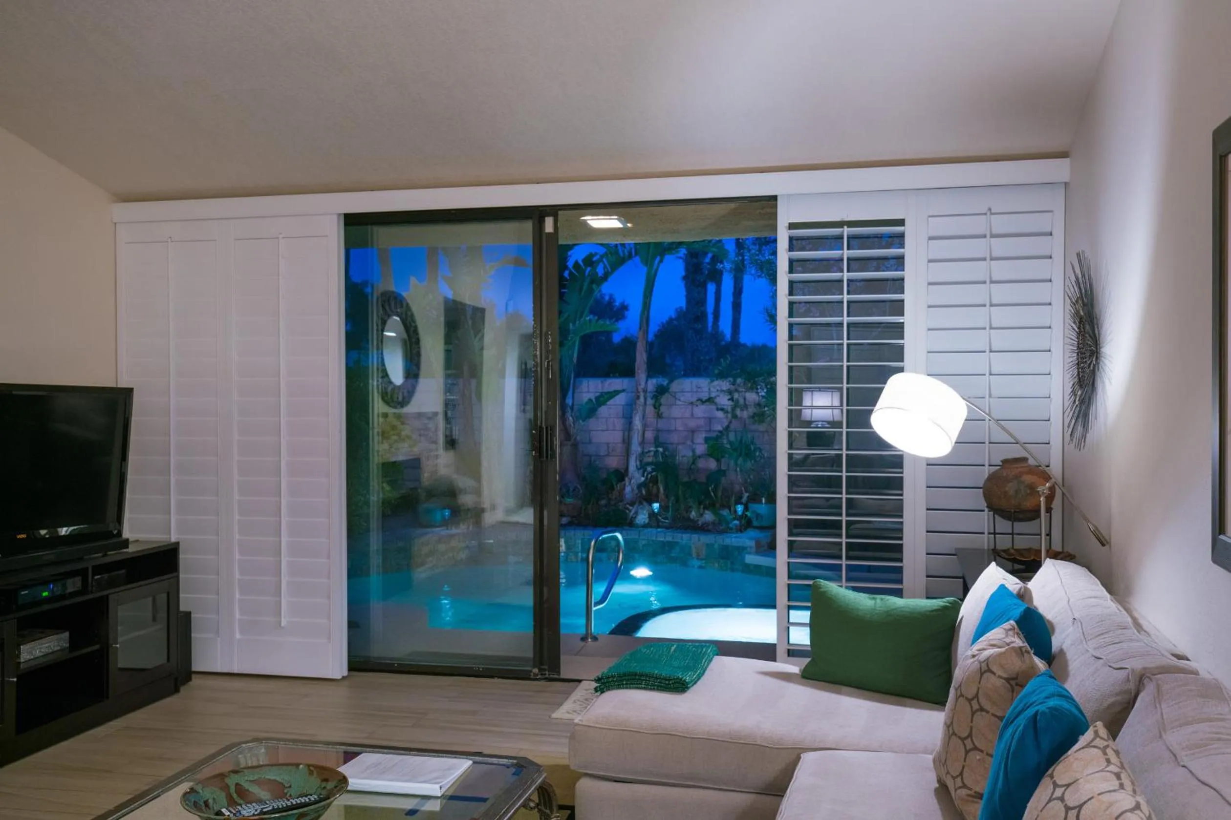 Patio in Sundance Villas by Private Villa Management