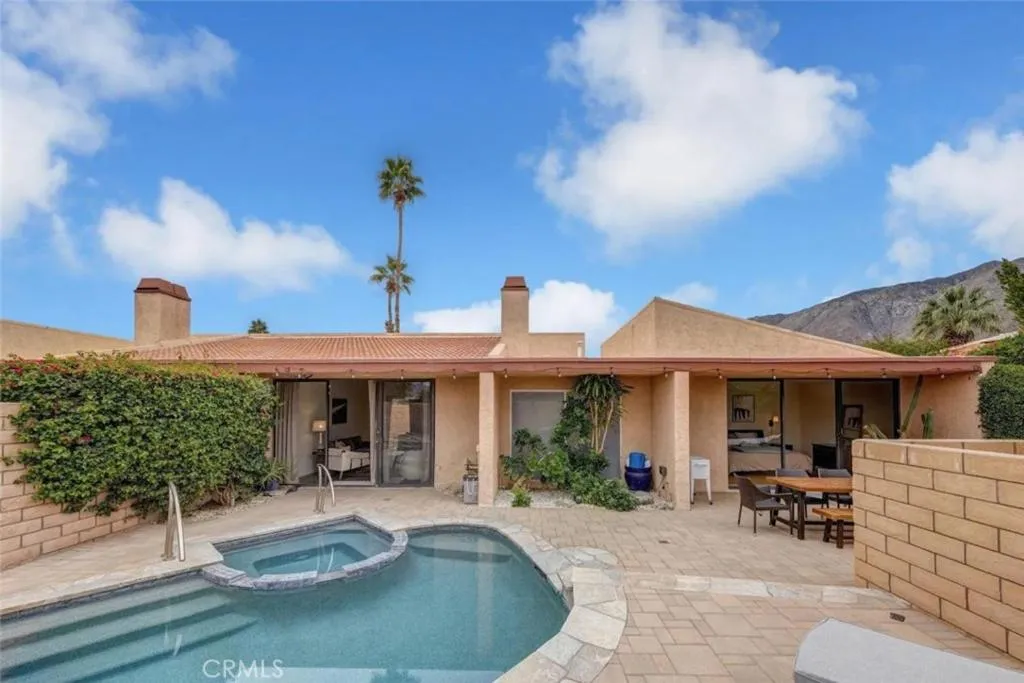 Patio in Sundance Villas by Private Villa Management