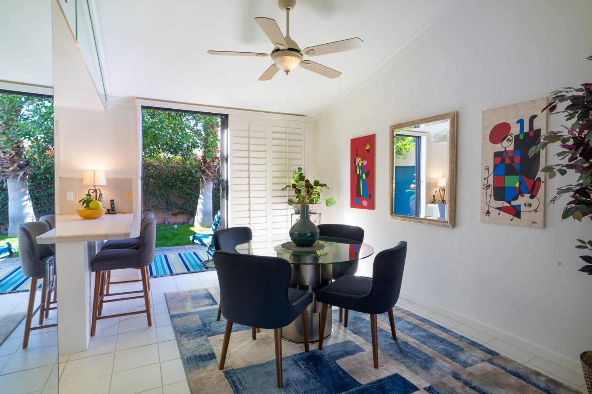 Patio in Sundance Villas by Private Villa Management