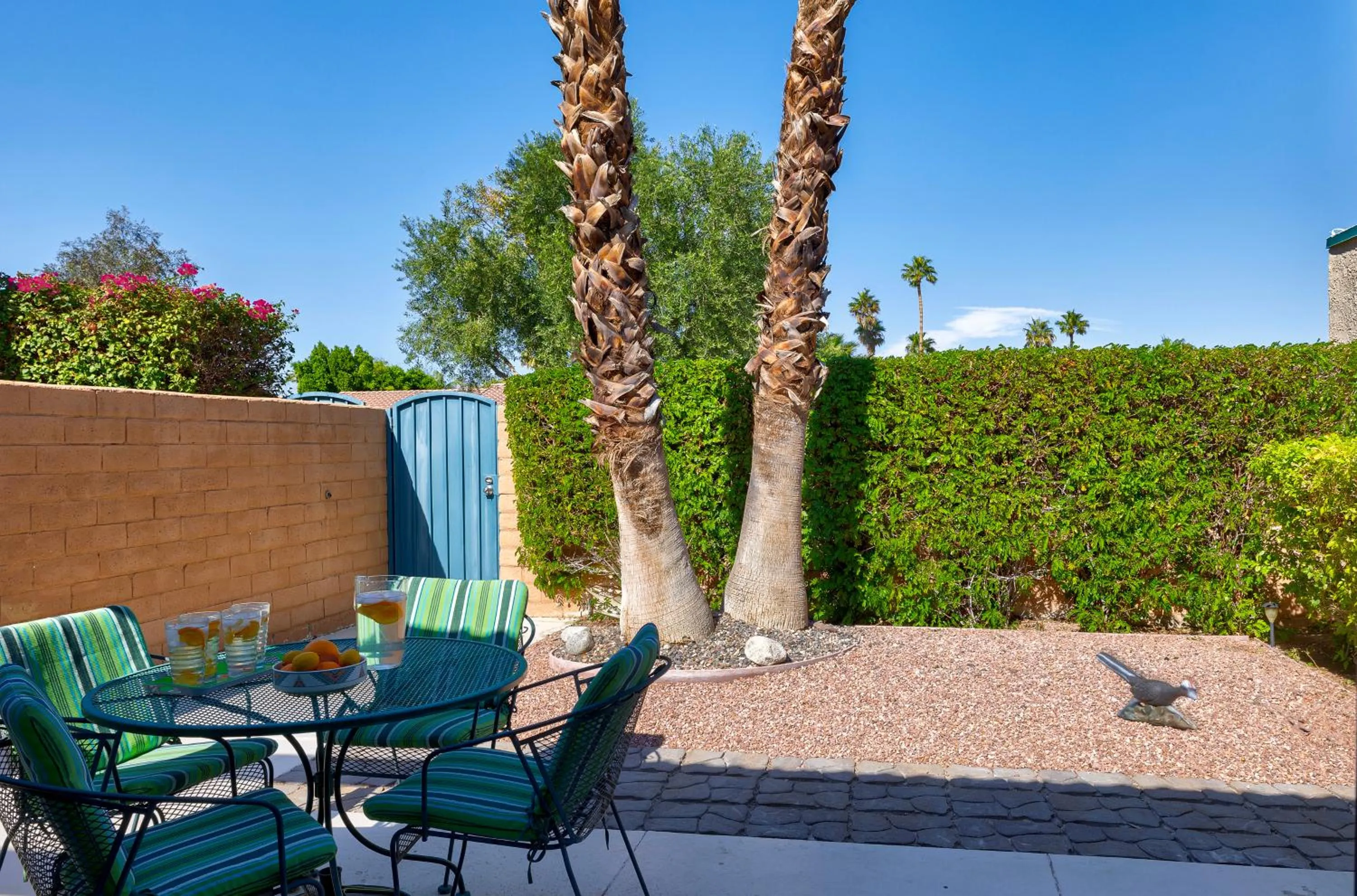 Patio in Sundance Villas by Private Villa Management