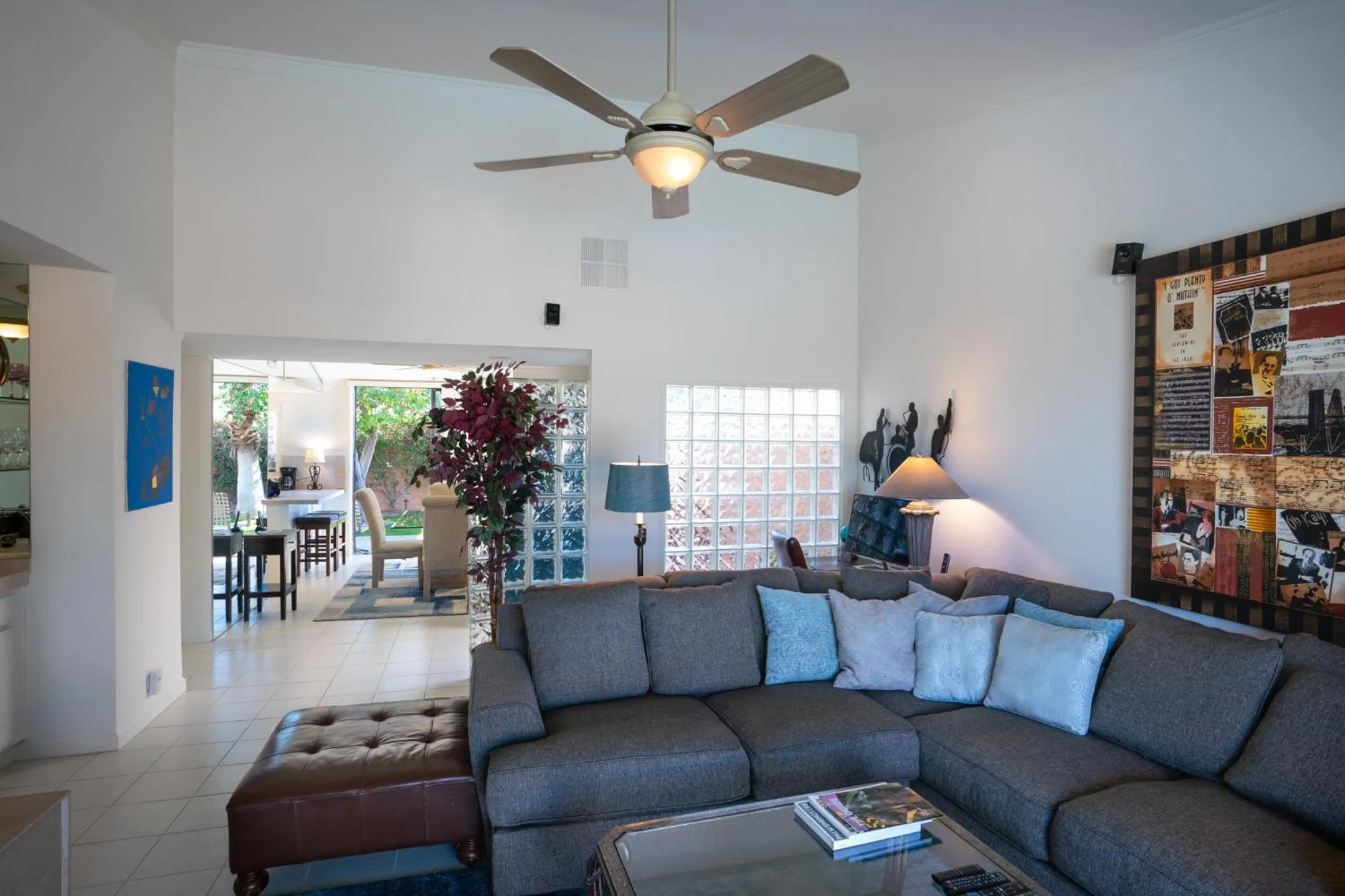 TV and multimedia in Sundance Villas by Private Villa Management