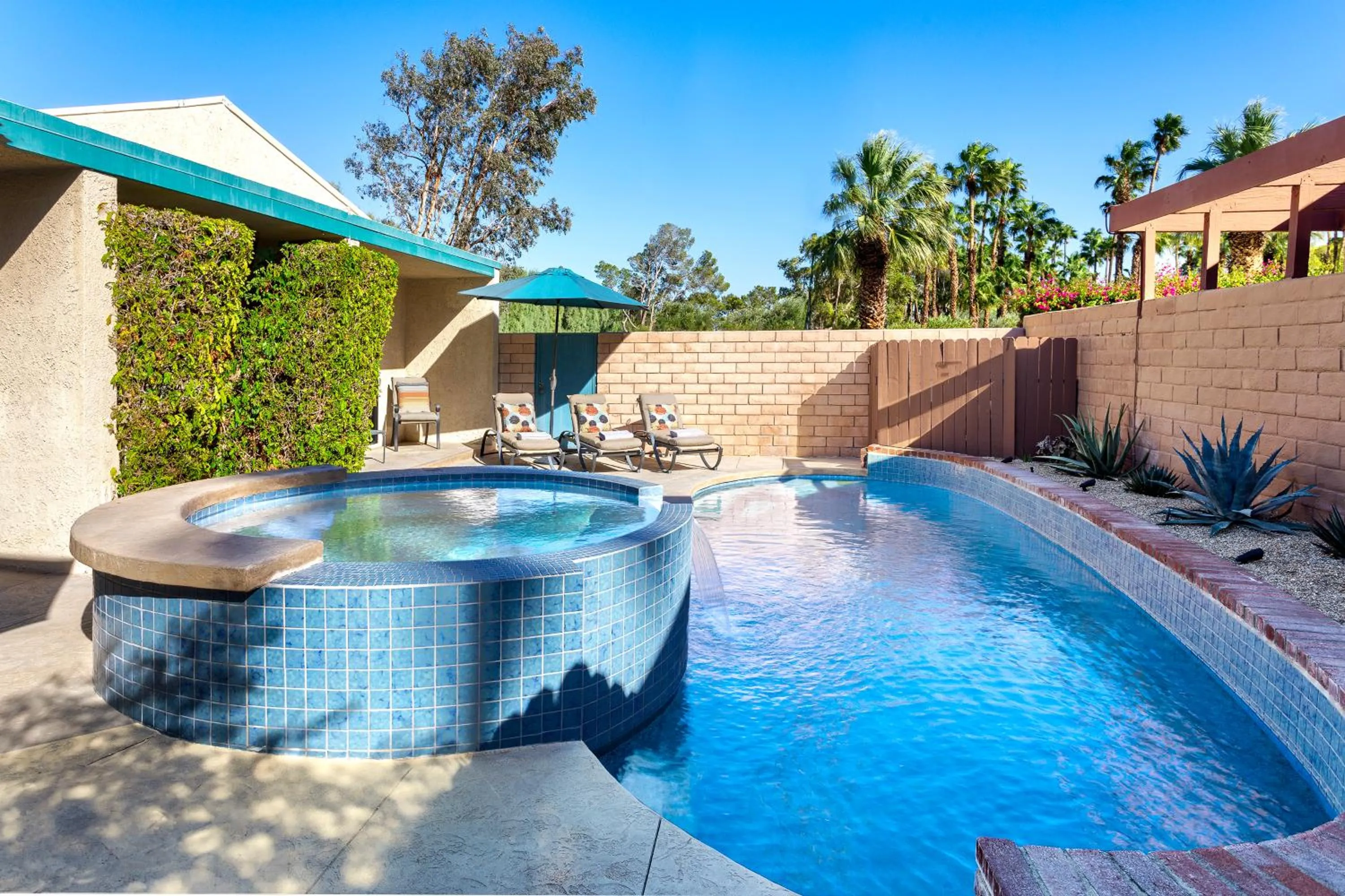 Patio in Sundance Villas by Private Villa Management
