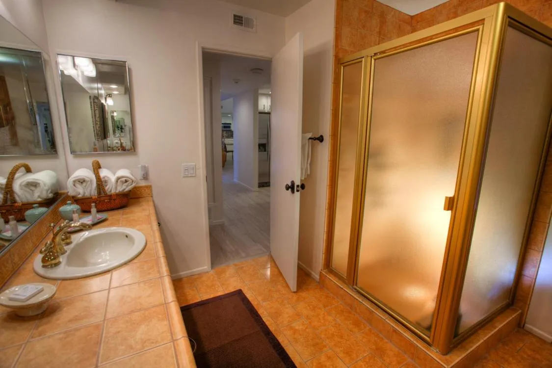 Shower in Sundance Villas by Private Villa Management