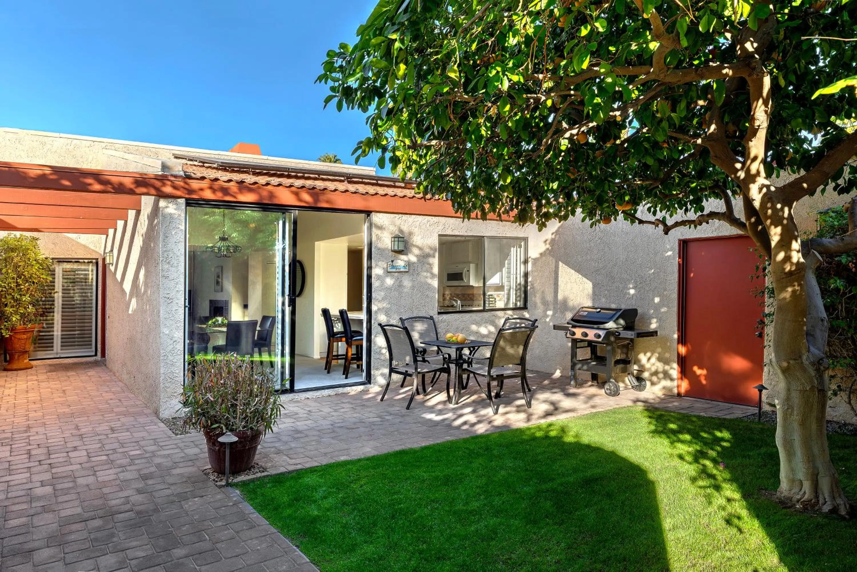 Patio in Sundance Villas by Private Villa Management