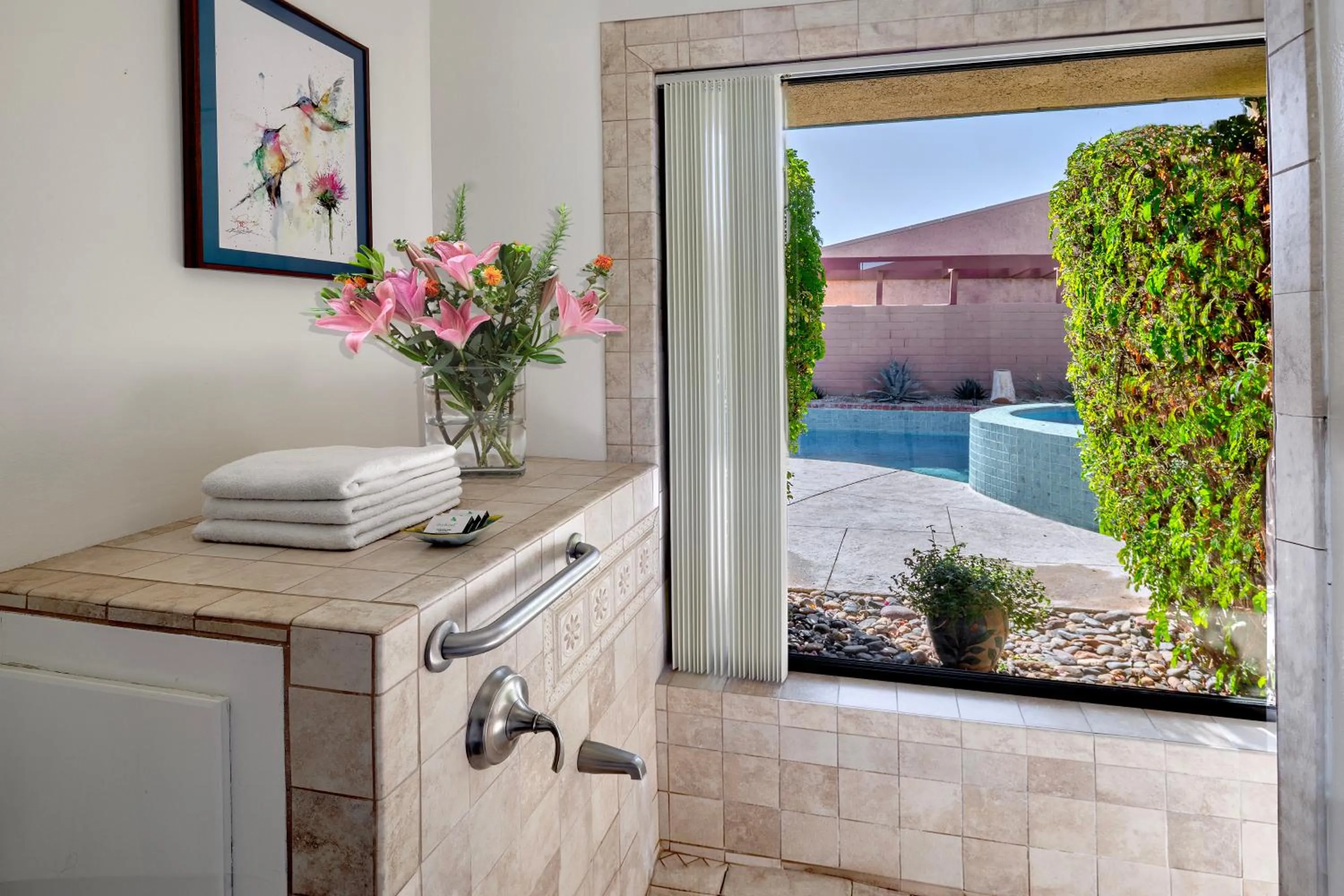 Shower in Sundance Villas by Private Villa Management