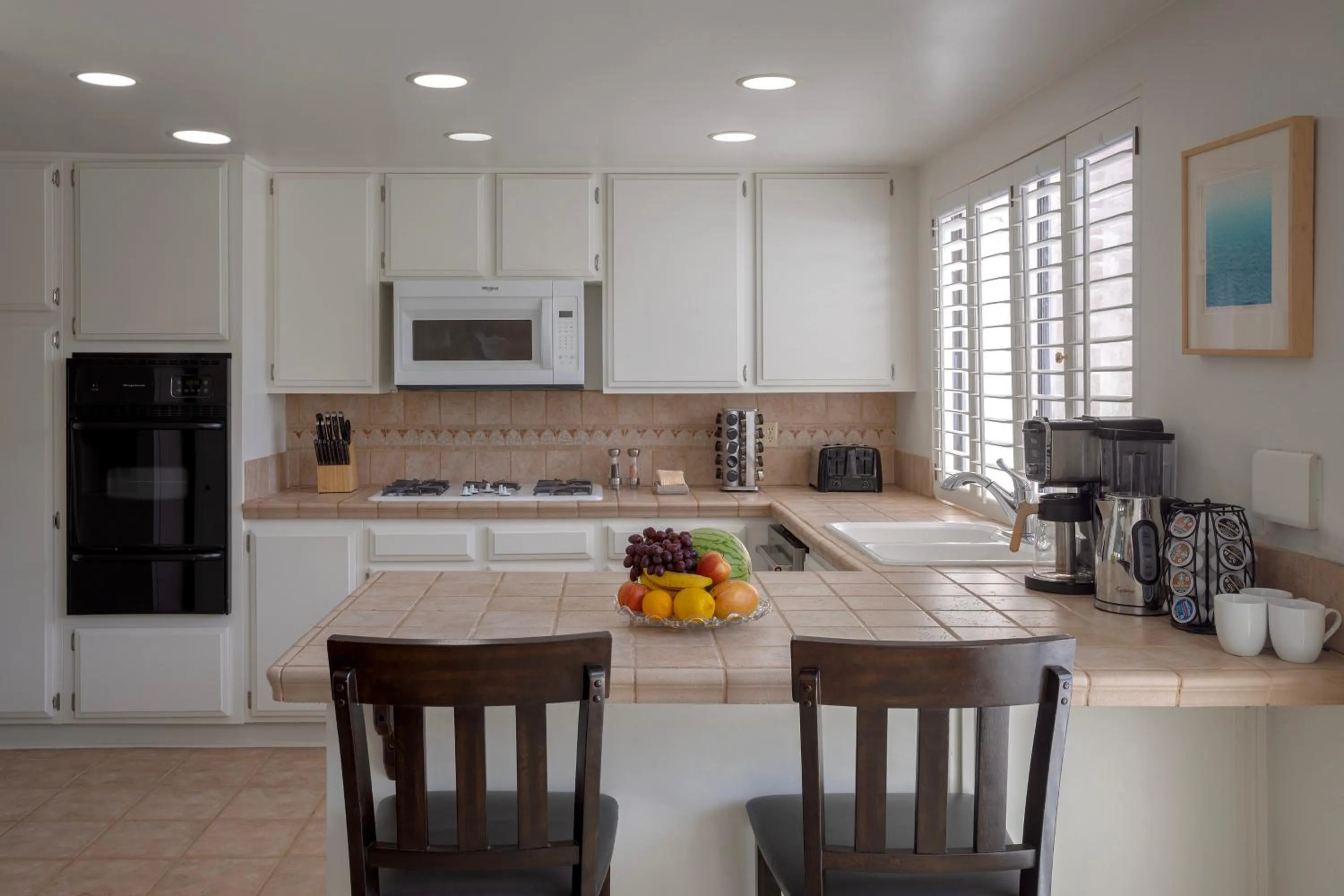 kitchen in Sundance Villas by Private Villa Management