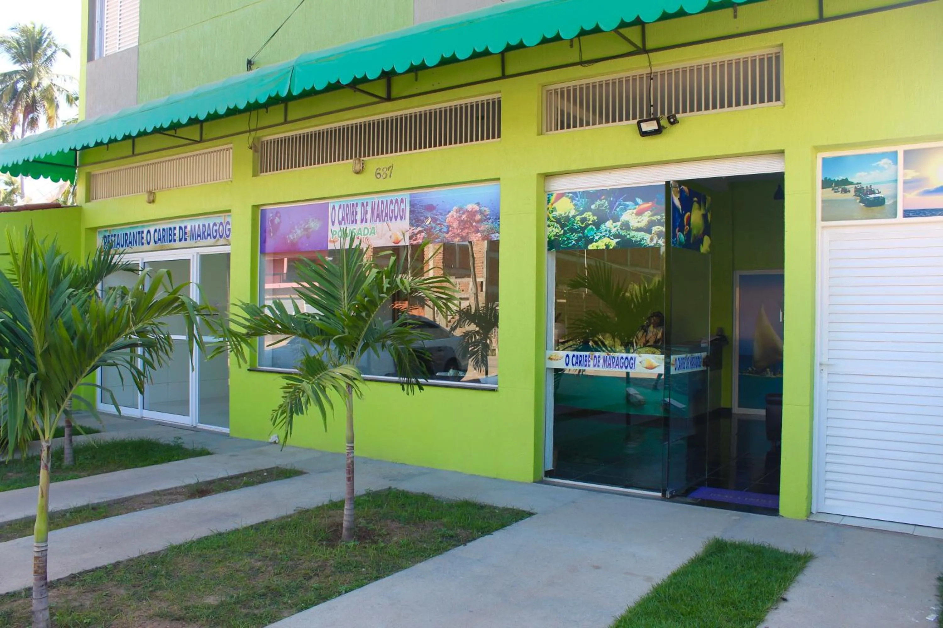 Property building in Pousada o Caribe de Maragogi