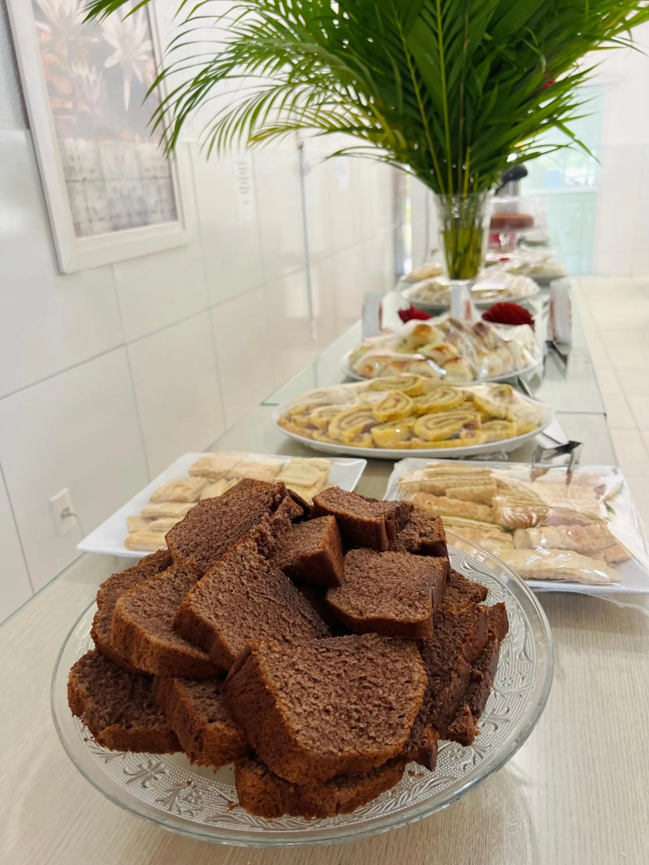 Breakfast in Pousada o Caribe de Maragogi