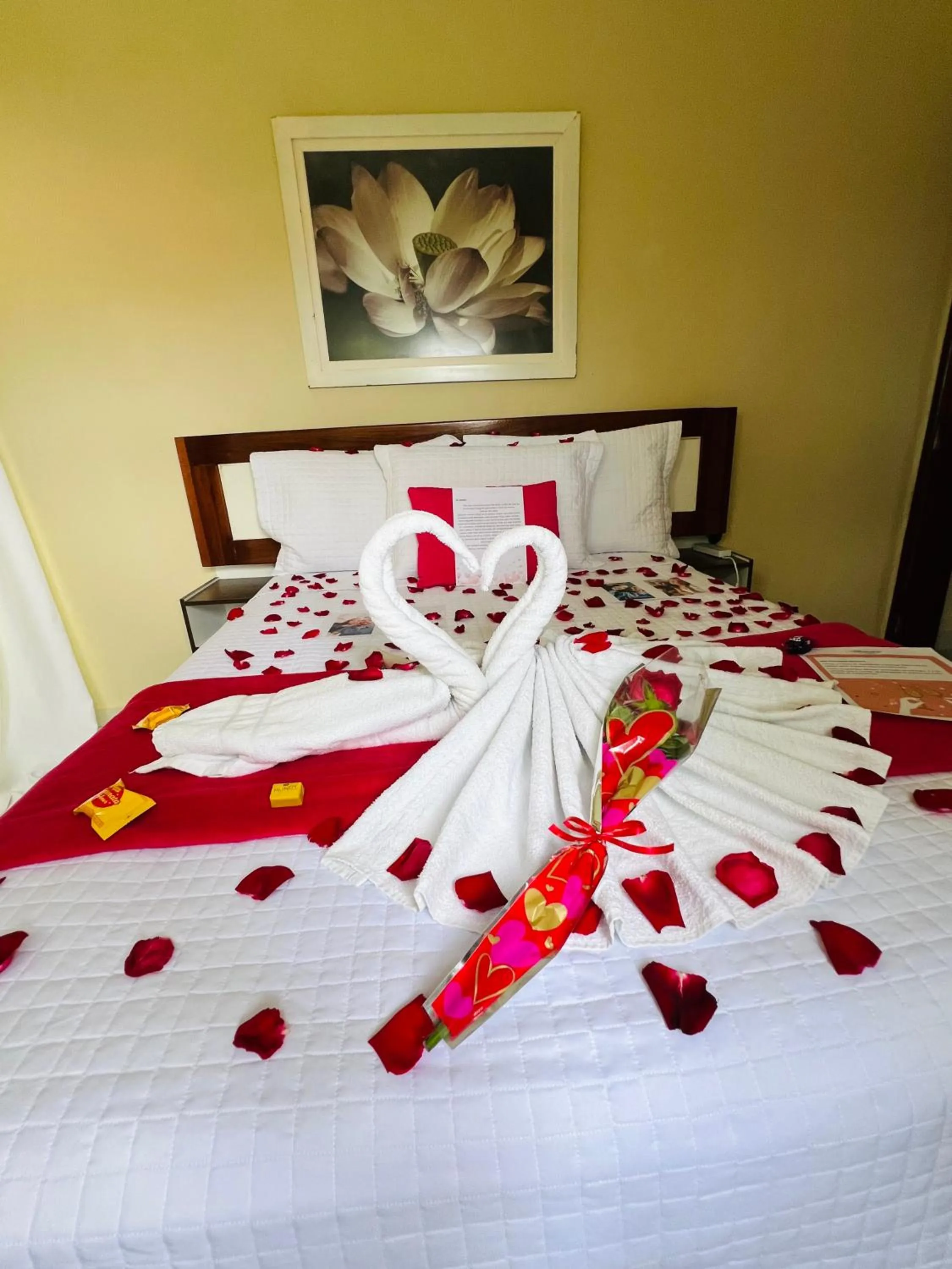 Decorative detail, Bed in Pousada o Caribe de Maragogi